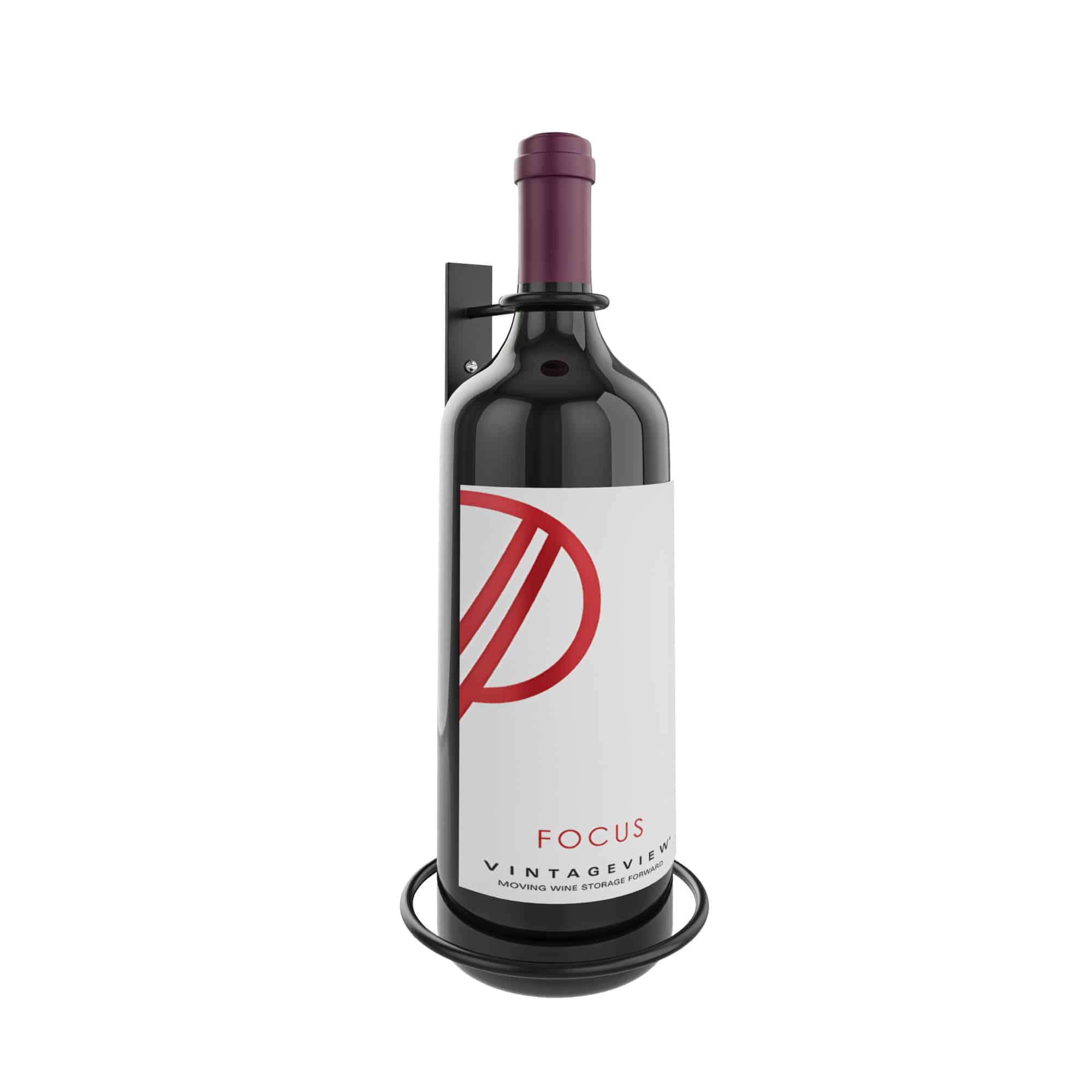 W Series Perch 750ML - 1.5L (vertical wall mounted wine rack for standard bottles)