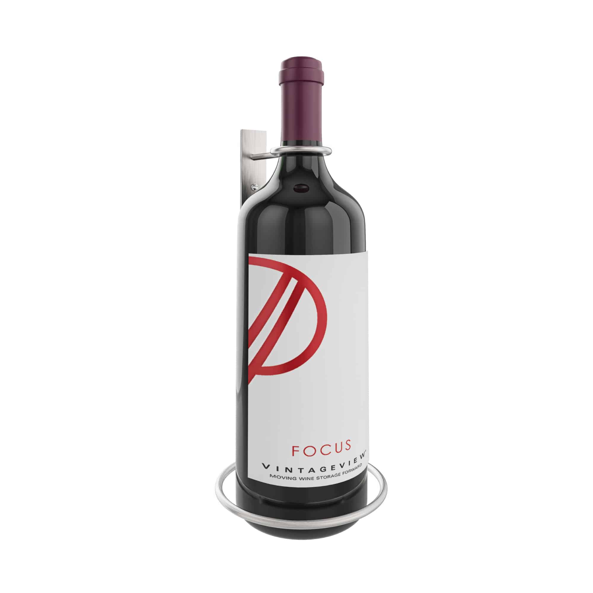 W Series Perch 750ML - 1.5L (vertical wall mounted wine rack for standard bottles)