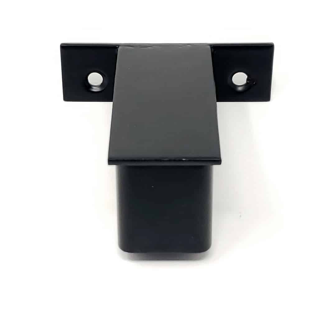 VintageView Evolution Wine Wall Post 2-inch Standoff Bracket (floating wine rack system component)