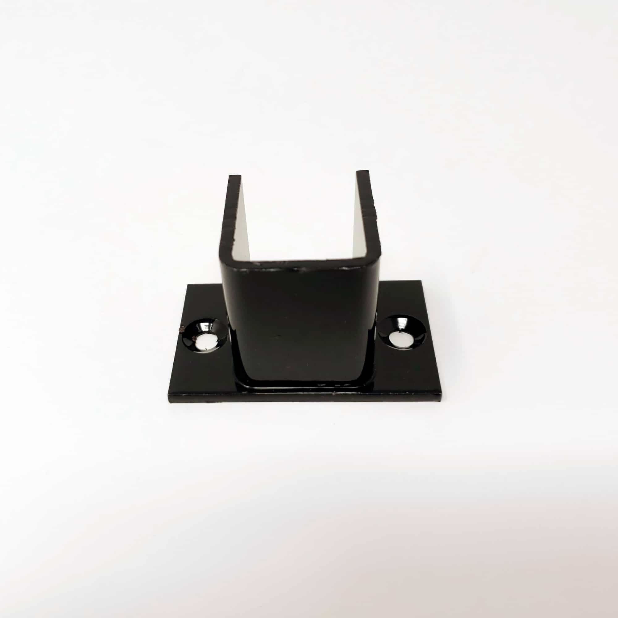 VintageView Vino Series Hidden Base Plate (floating wine rack system component) Gloss Black