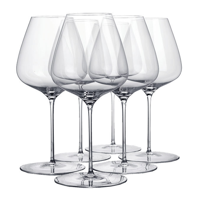 Grassl Glass AG Grassl Cru | Vigneron Series Wine Glasses - Box of 6
