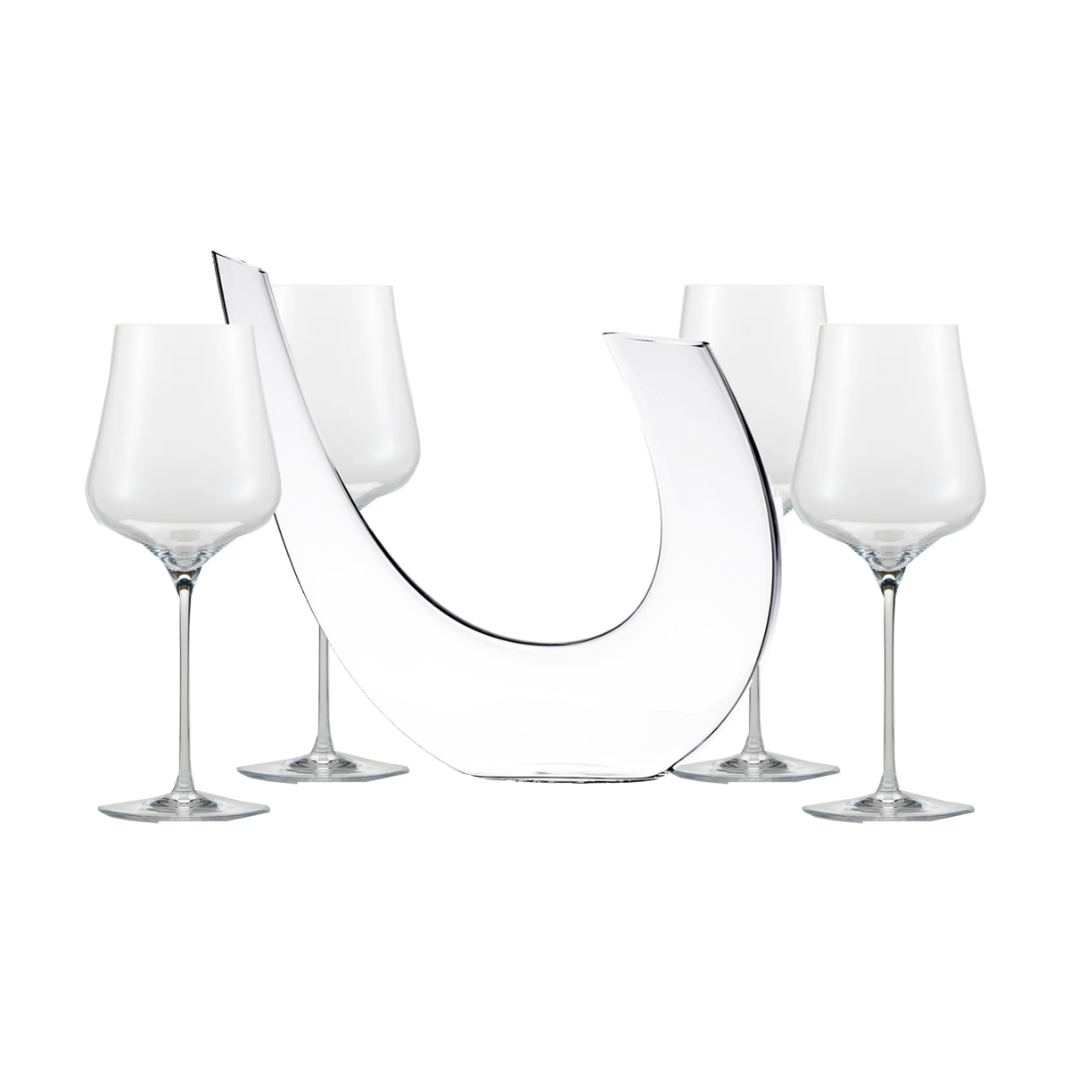 Alpha Decanter+ Gabriel-Glas Gold Edition Glasses Image1