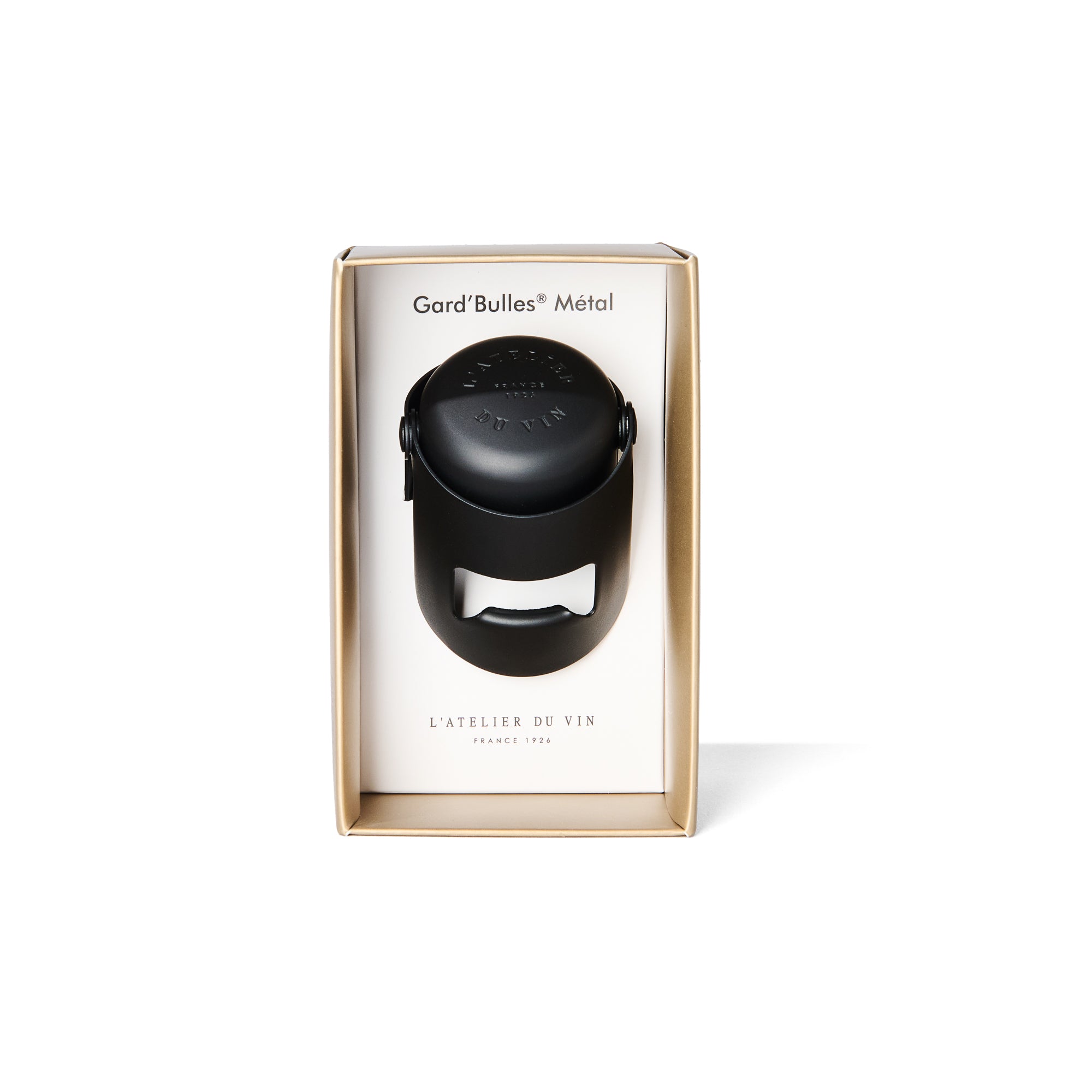 L'Atelier du Vin Metal Gard'bulles Stopper
