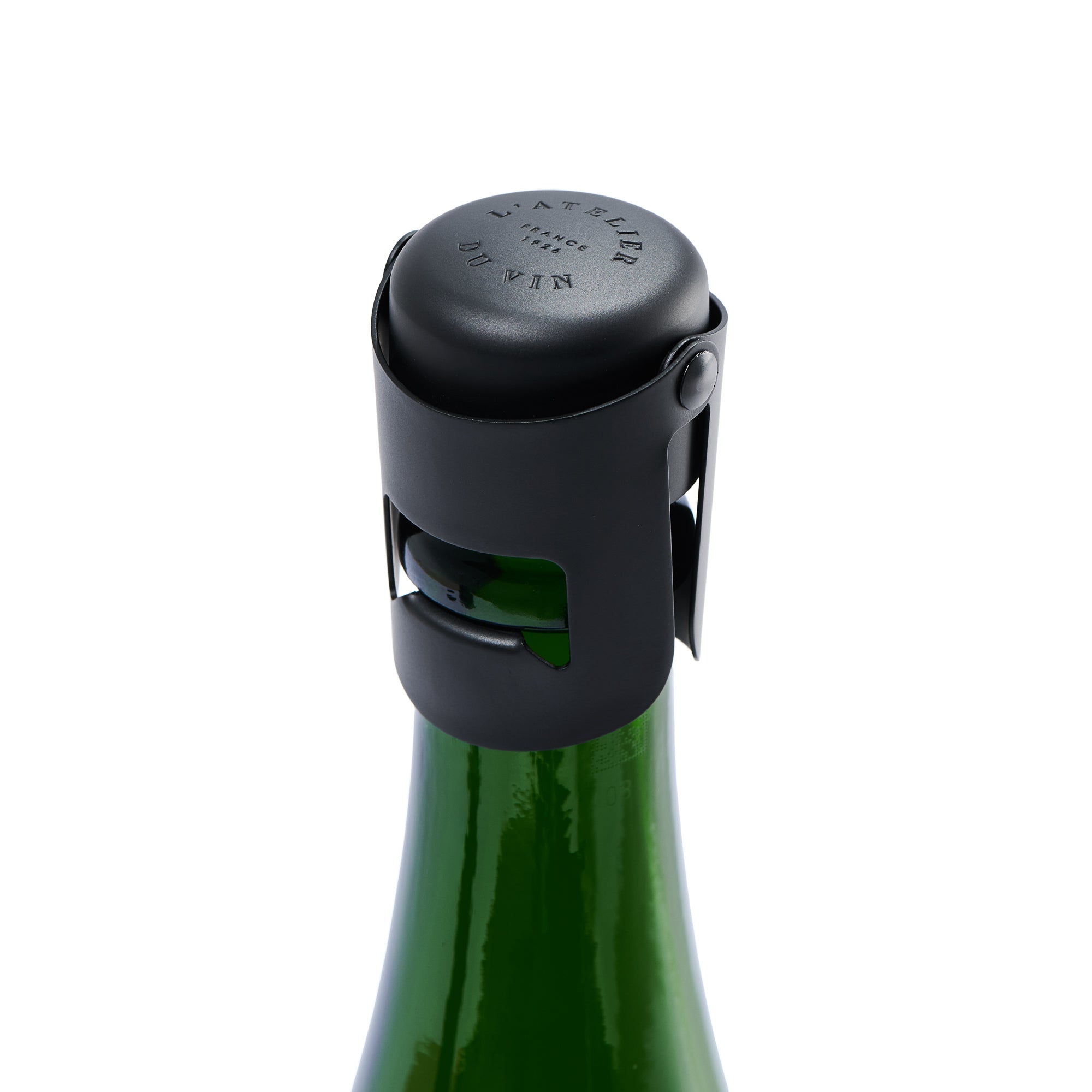 L'Atelier du Vin Metal Gard'bulles Stopper