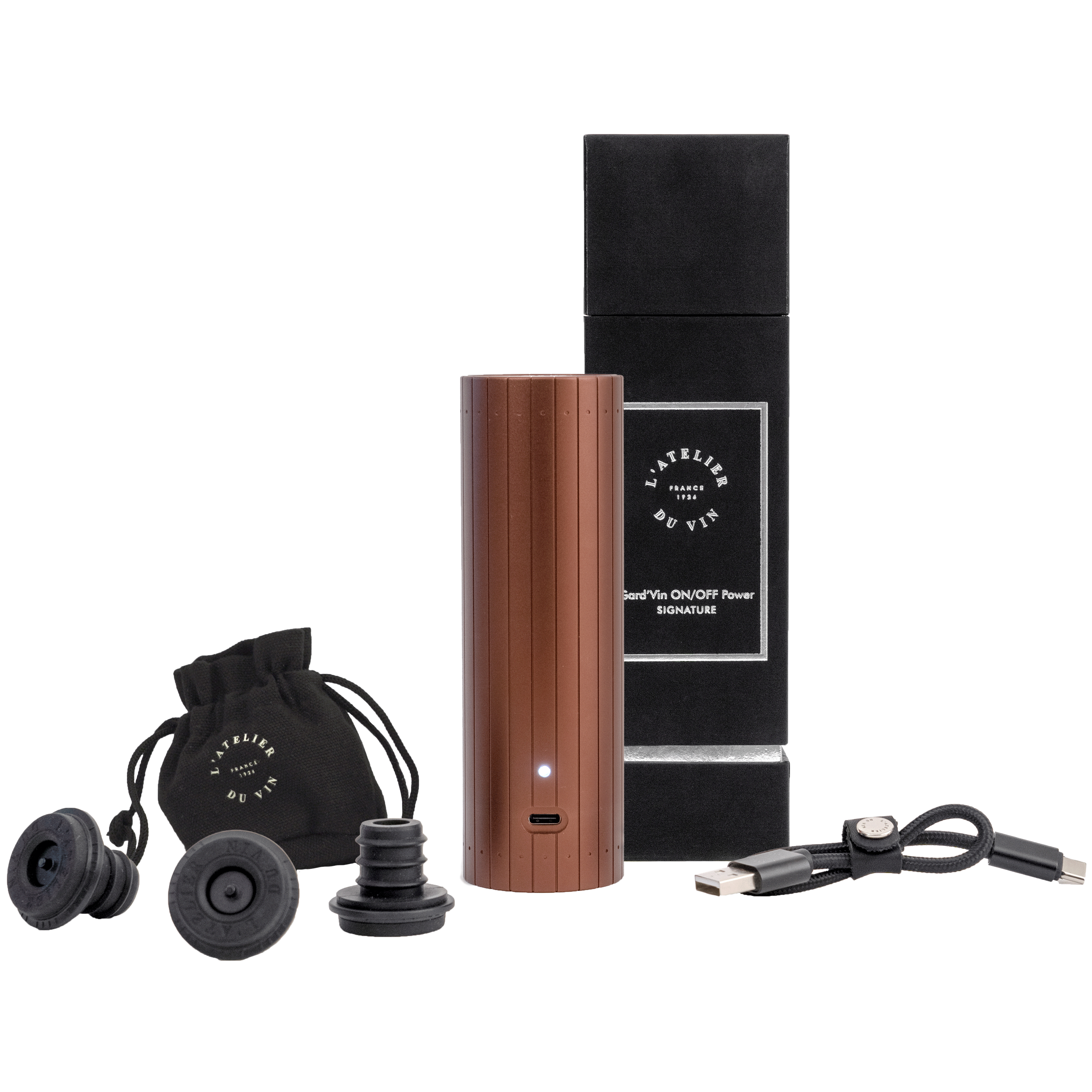 L'Atelier du Vin Gard'Vin ON/OFF Power Signature Pump