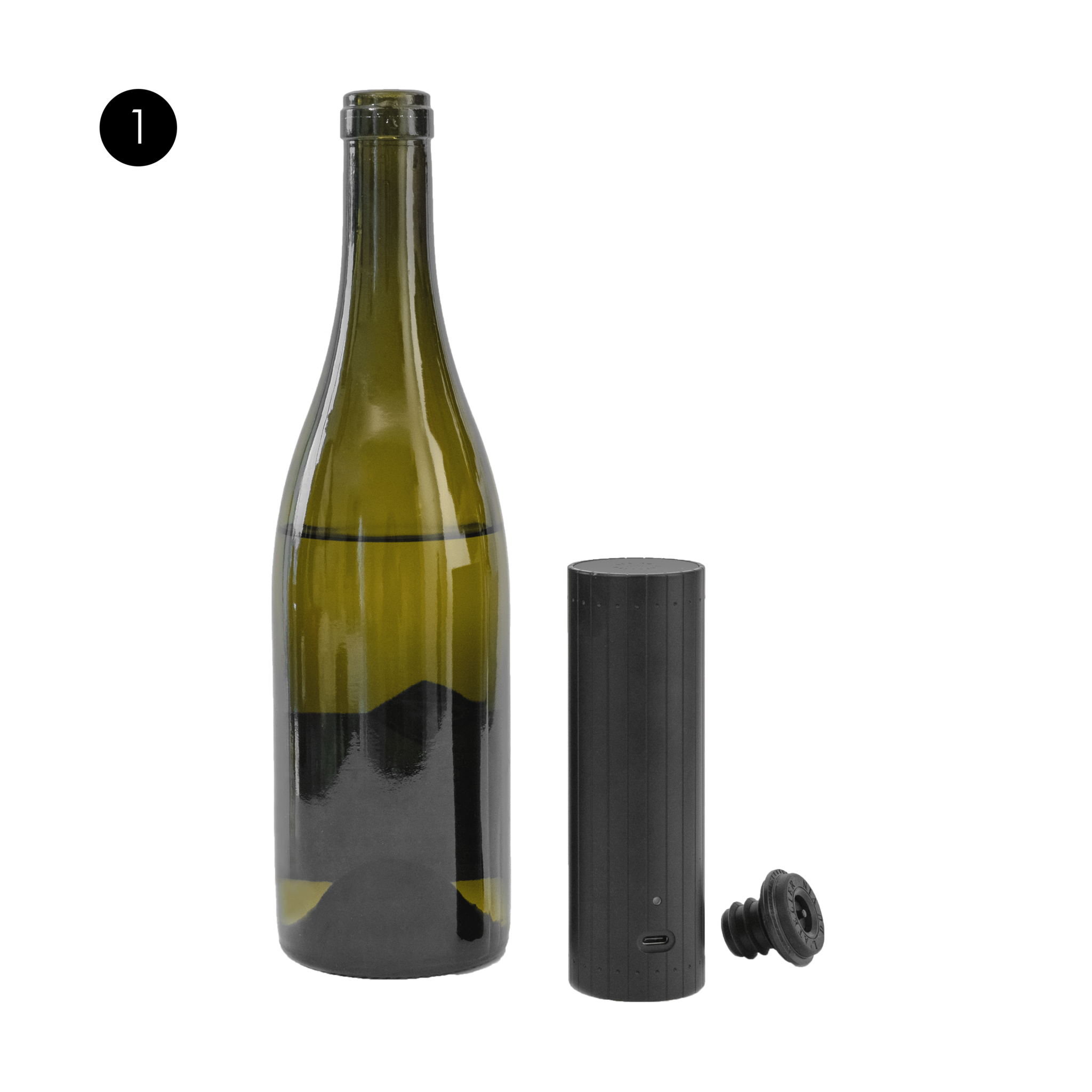 L'Atelier du Vin Gard'Vin ON/OFF Power Wine Preservation System
