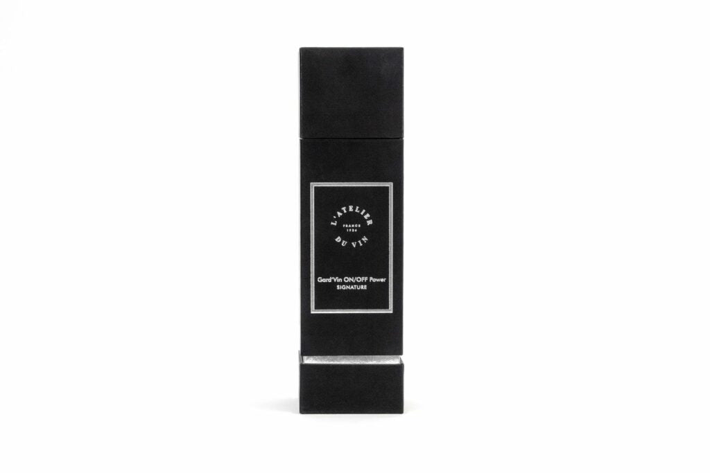 L'Atelier du Vin Gard'Vin ON/OFF Power Signature Pump