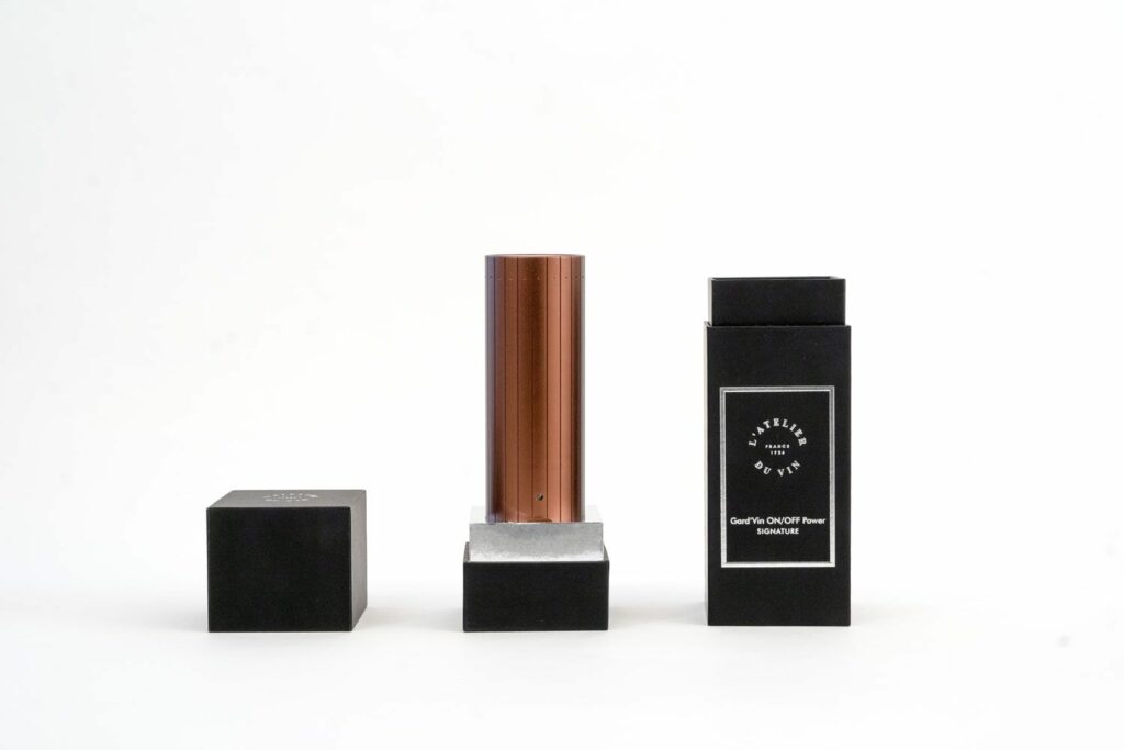 L'Atelier du Vin Gard'Vin ON/OFF Power Signature Pump