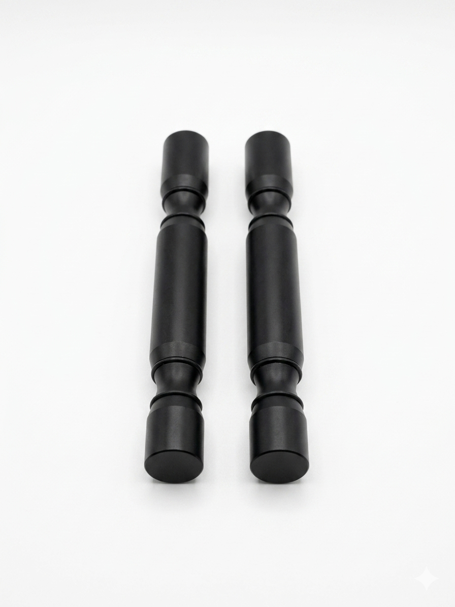 Rosehill Wine Cellars Dio Wine Pegs Matte Black Double