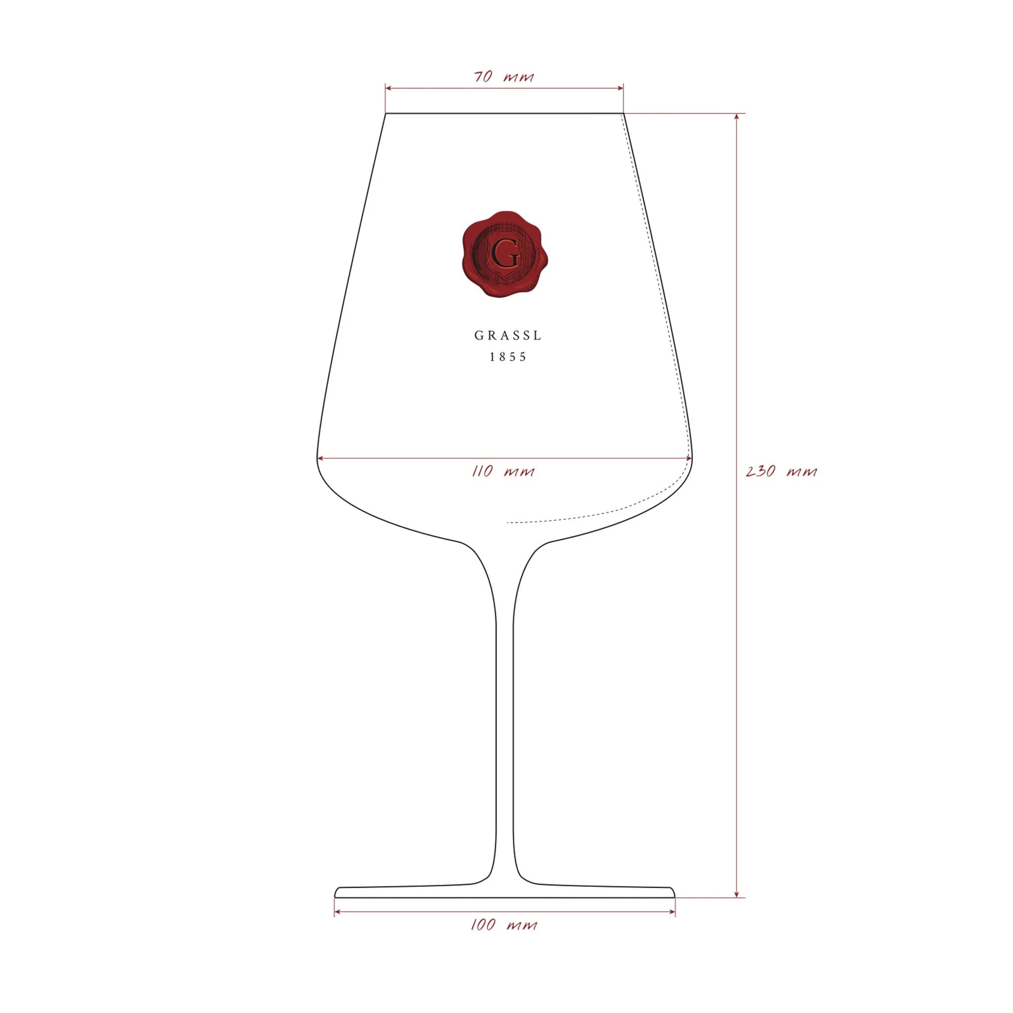 Grassl Glass AG Grassl 1855 | Vigneron Series Wine Glasses
