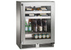 Perlick Shallow Depth - Beverage Center with Stainless Steel Glass Door