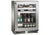 Shallow Depth - Beverage Center with Stainless Steel Glass Door