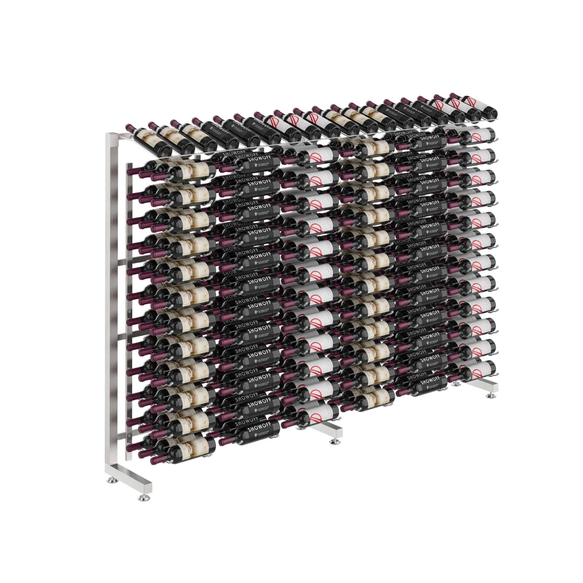 VintageView 4 Foot Half Rack Extension Matte Black