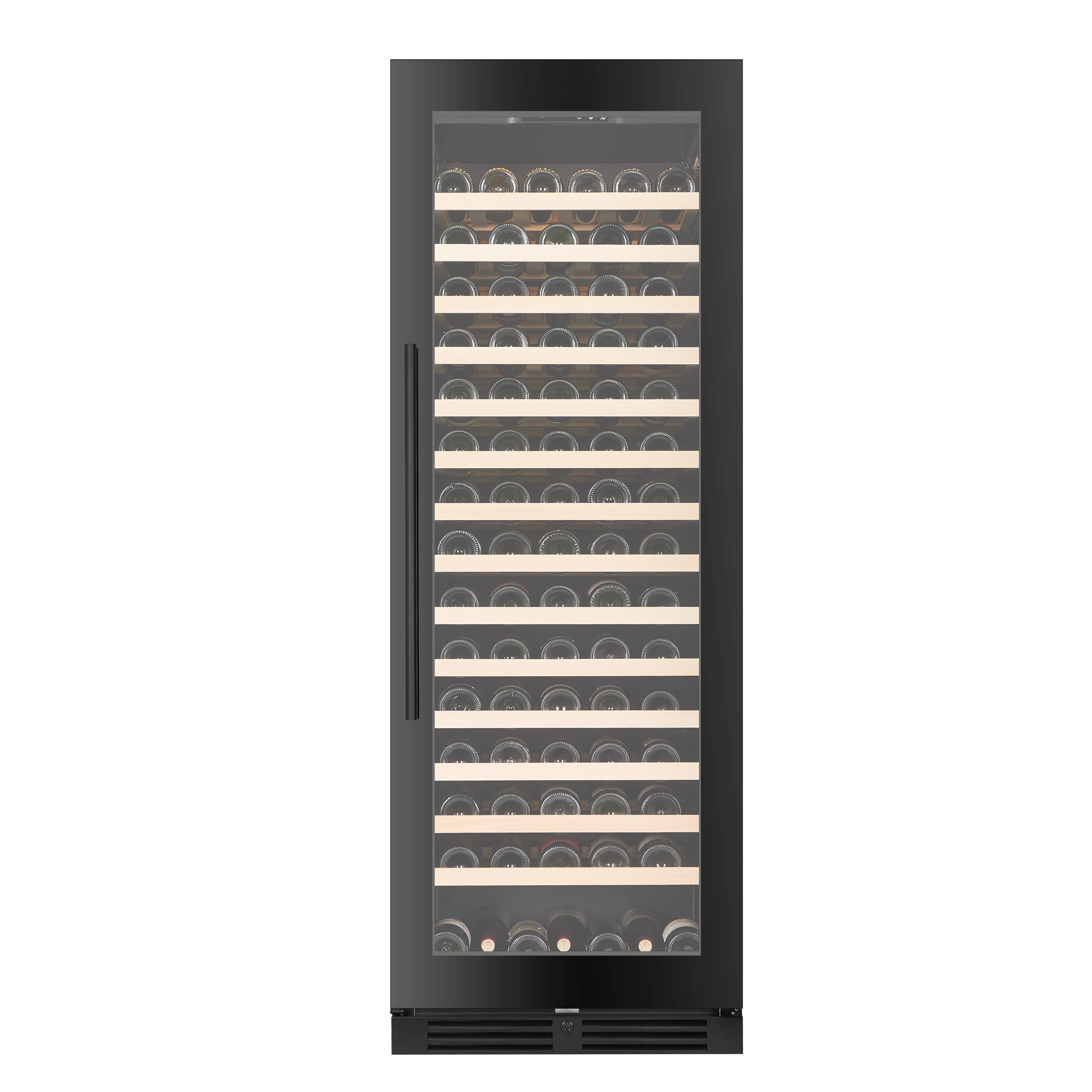 Vantaggio Wine Cellars Vantaggio V164 Single Zone Wine Cabinet Right side hinge