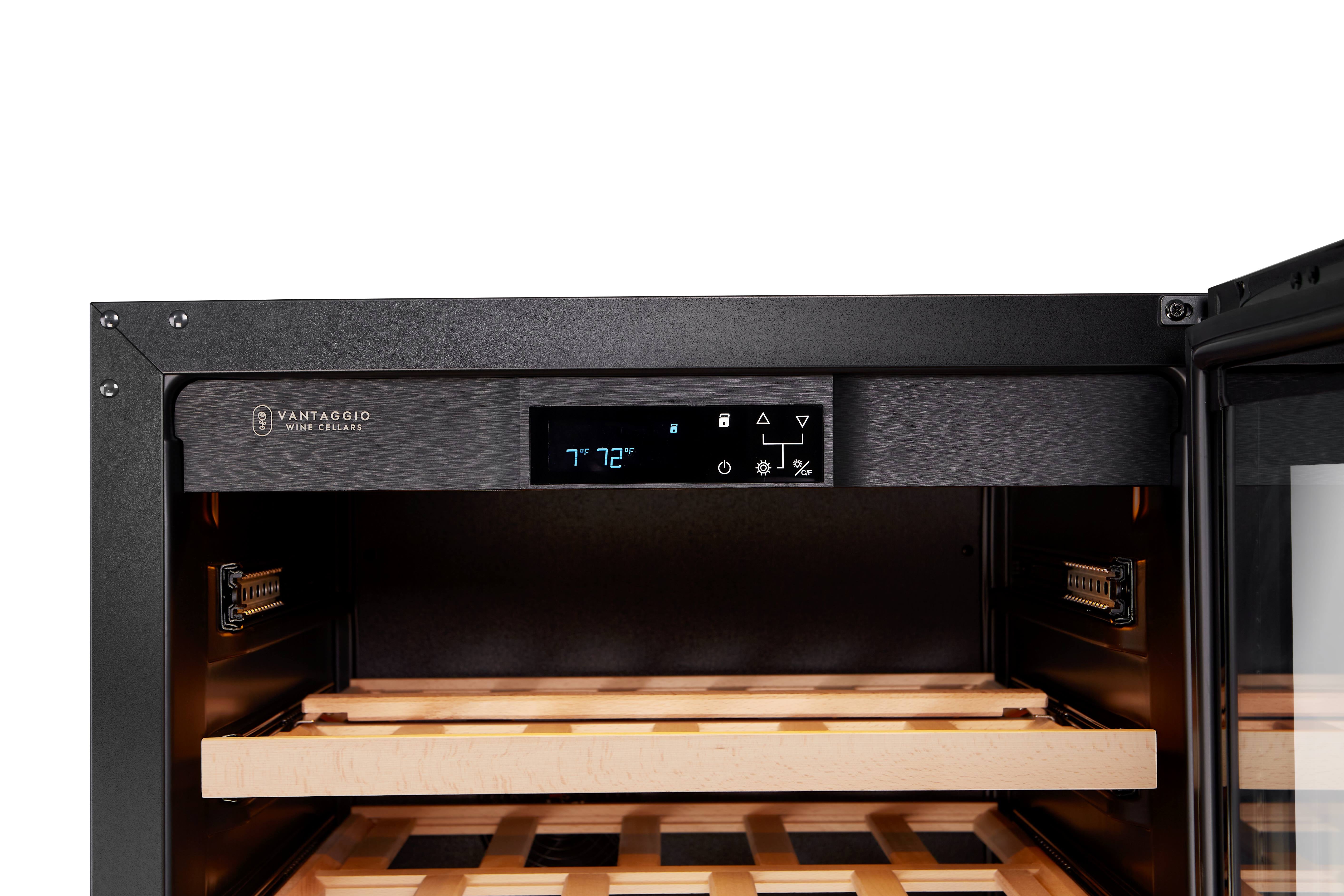 Vantaggio Wine Cellars Vantaggio V164 Single Zone Wine Cabinet