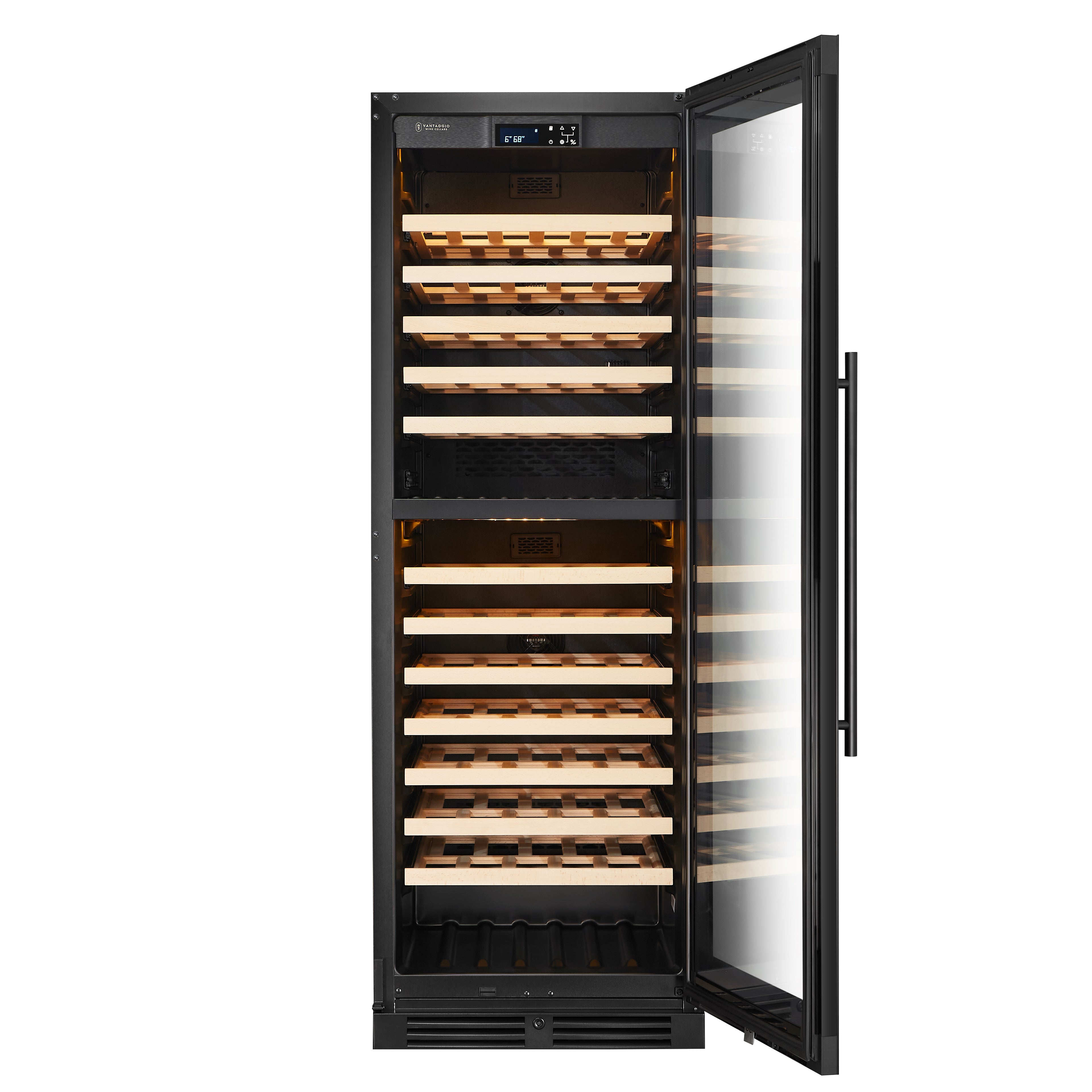 Vantaggio Wine Cellars Vantaggio V164 Dual Zone Wine Cabinet