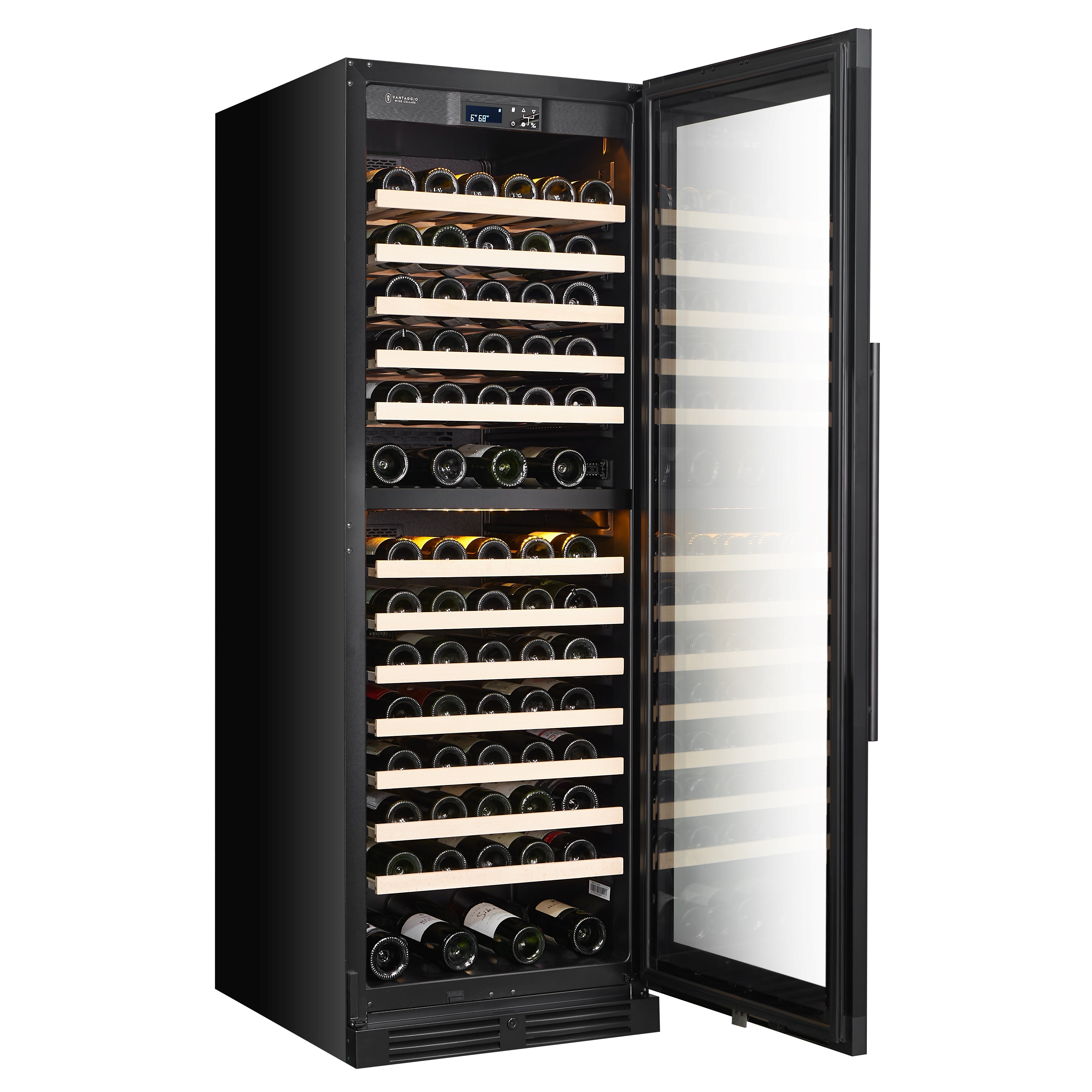Vantaggio Wine Cellars Vantaggio V164 Dual Zone Wine Cabinet