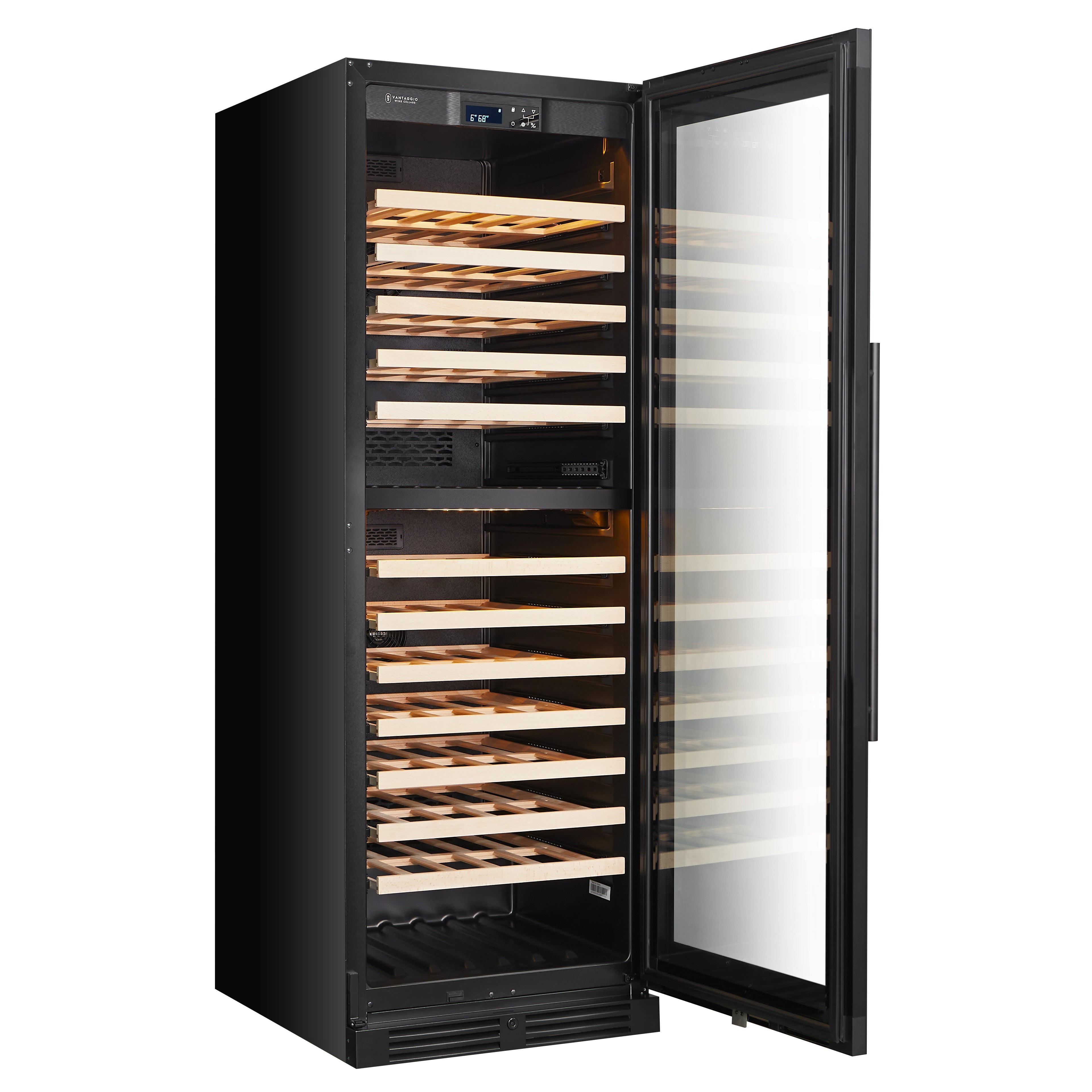 Vantaggio Wine Cellars Vantaggio V164 Dual Zone Wine Cabinet