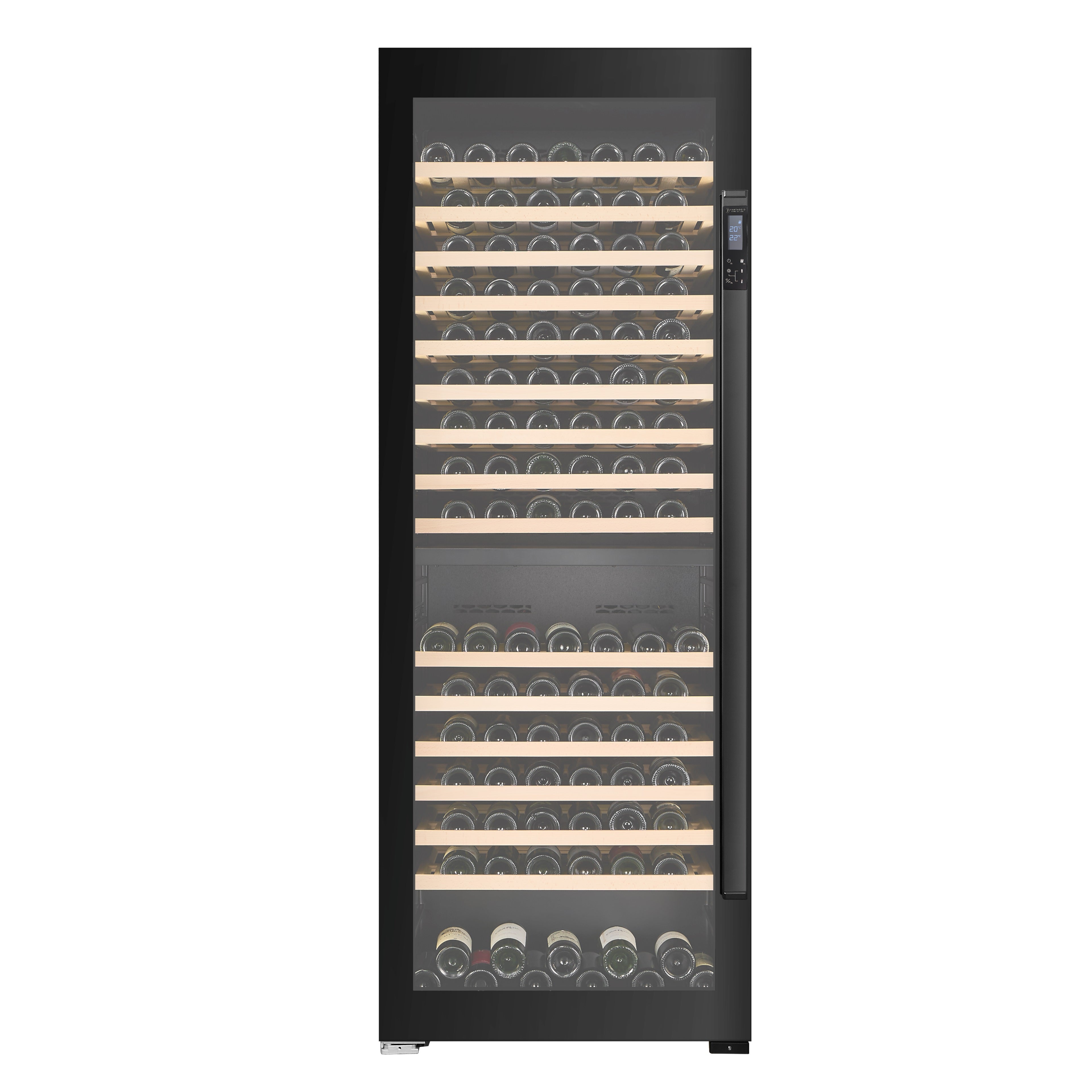 Vantaggio Wine Cellars Vantaggio V300 Dual Zone Wine Cabinet Left Hinge