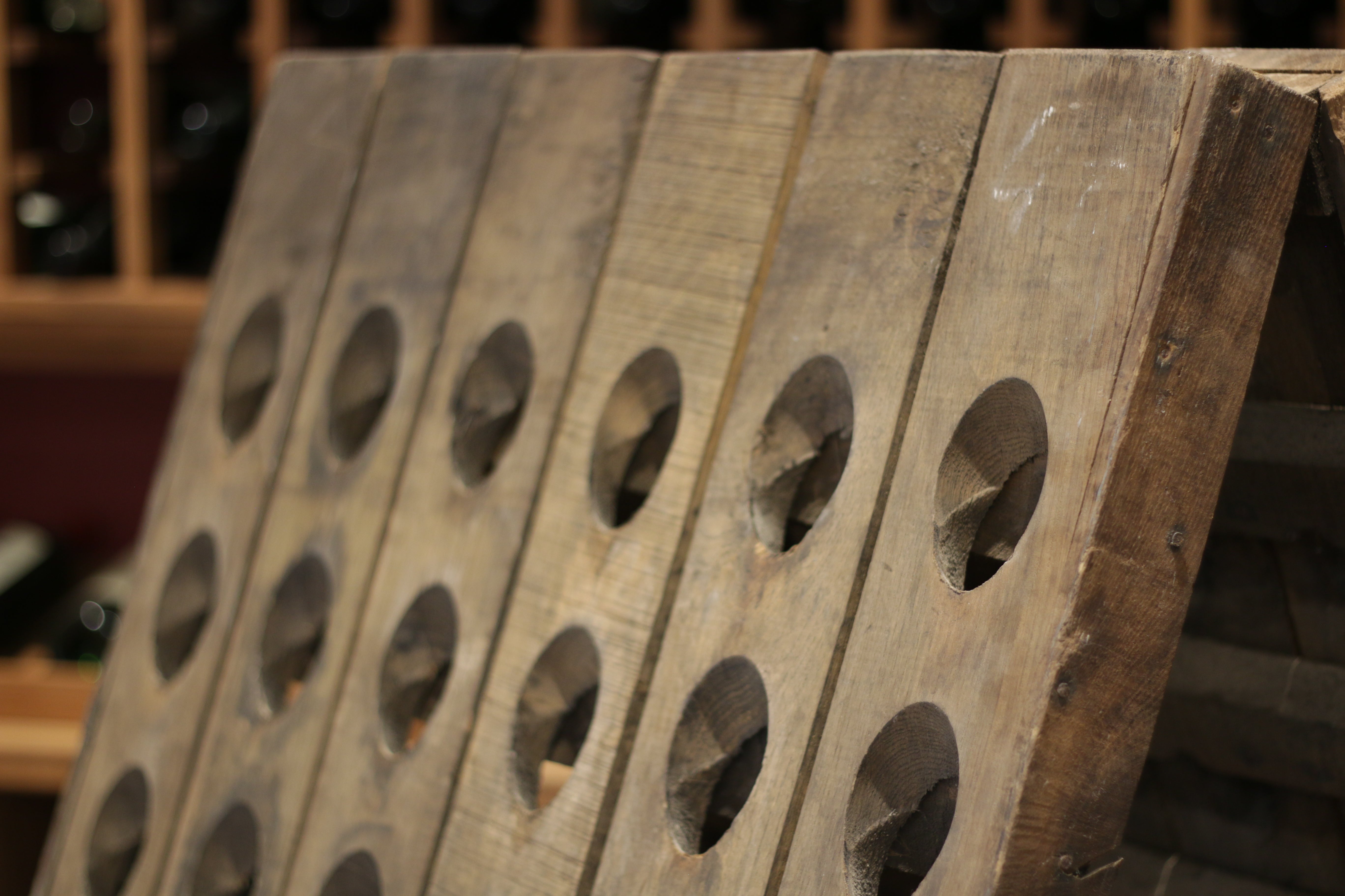 Rosehill Wine Cellars Inc. Vintage Patina French Champagne & Wine Riddling Rack (120 Bottles)