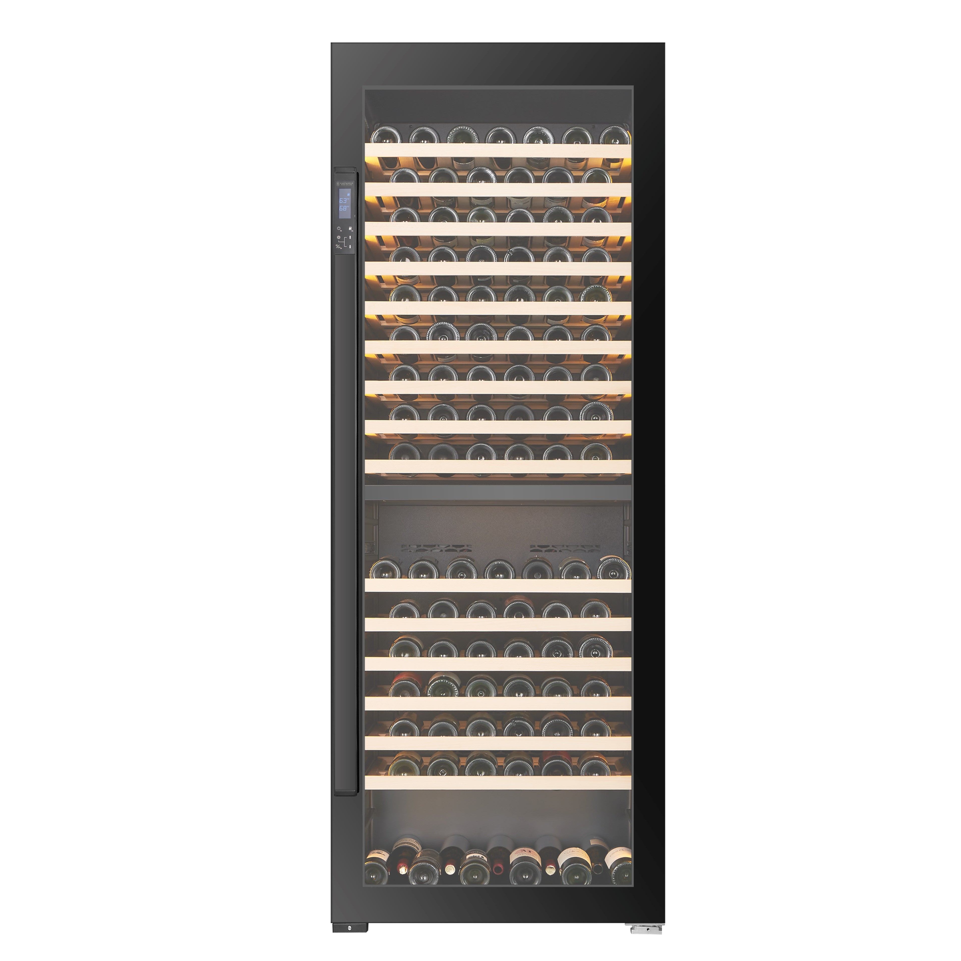 Vantaggio Wine Cellars Vantaggio V300 Dual Zone Wine Cabinet Right Hinge