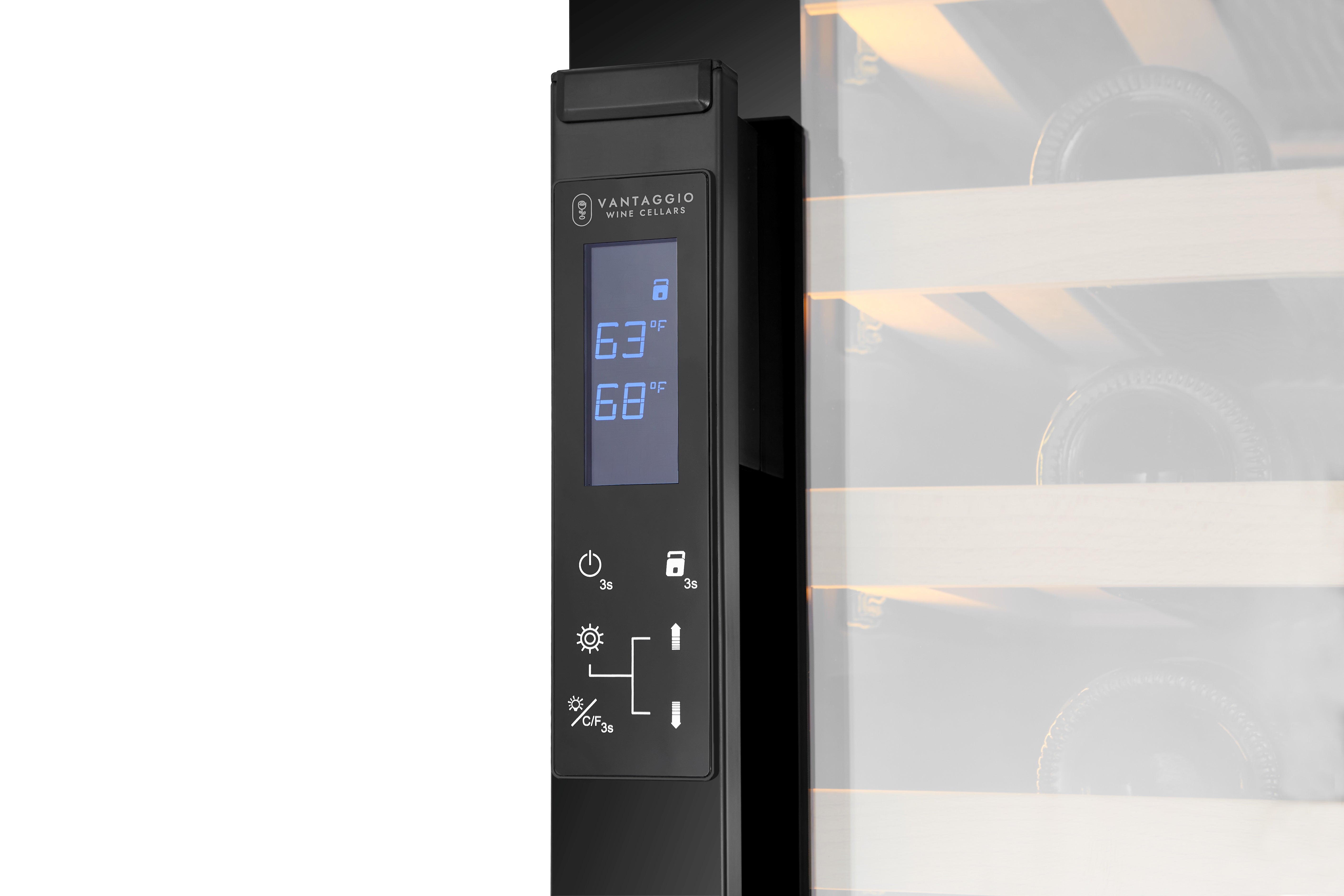 Vantaggio Wine Cellars Vantaggio V300 Dual Zone Wine Cabinet