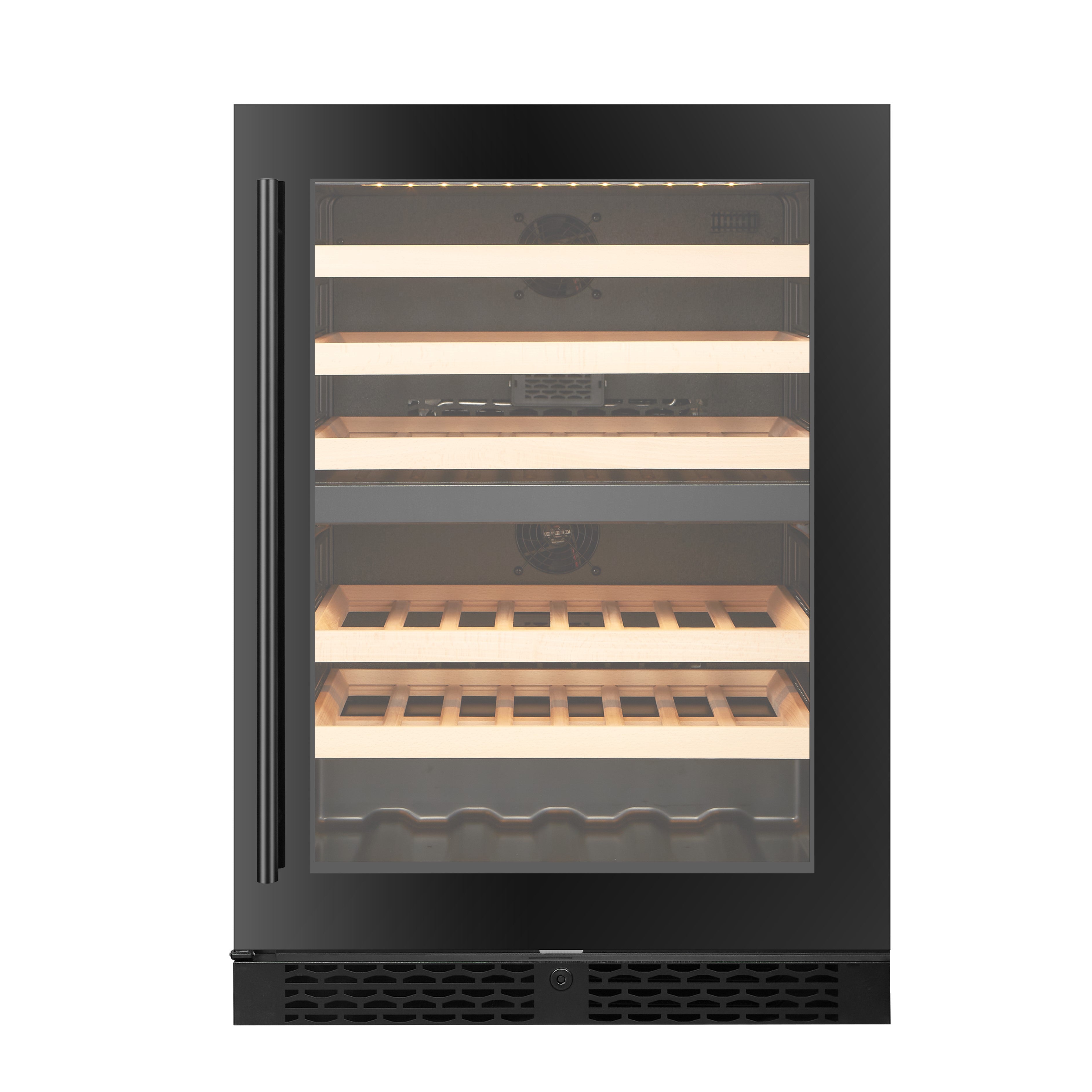 Vantaggio Wine Cellars Vantaggio V54 Dual Zone Wine Cooler Right side hinge