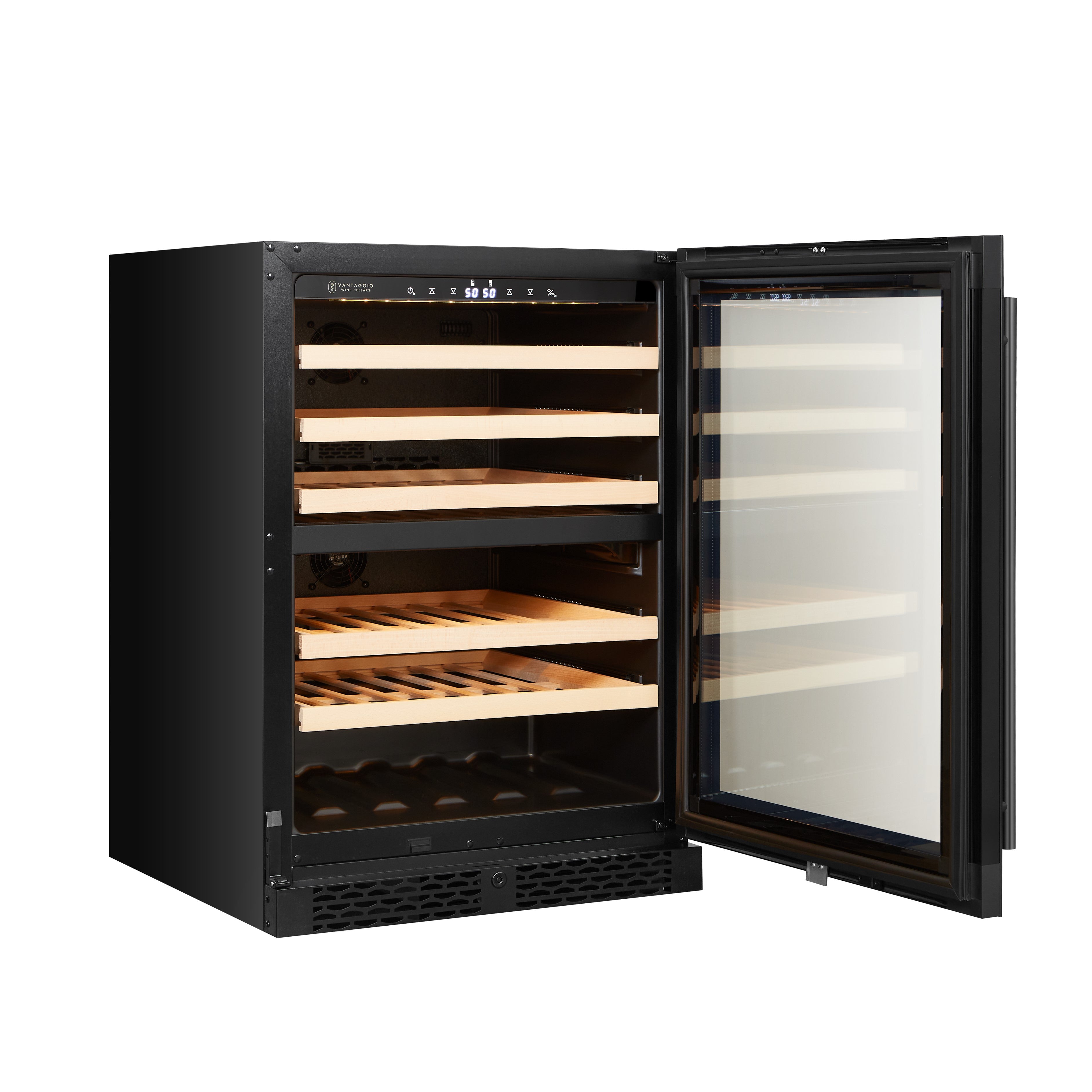 Vantaggio Wine Cellars Vantaggio V54 Dual Zone Wine Cooler
