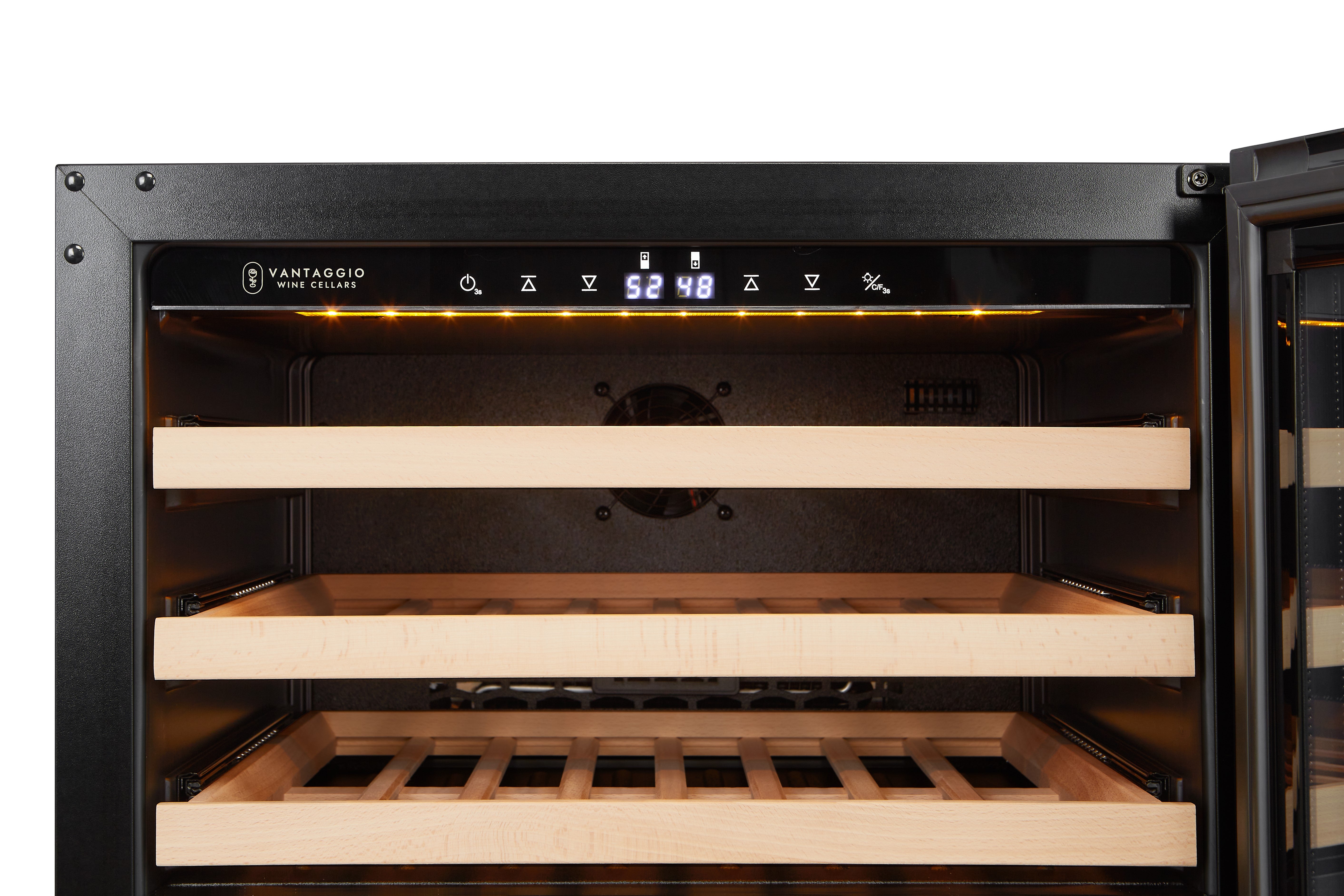Vantaggio Wine Cellars Vantaggio V54 Dual Zone Wine Cooler