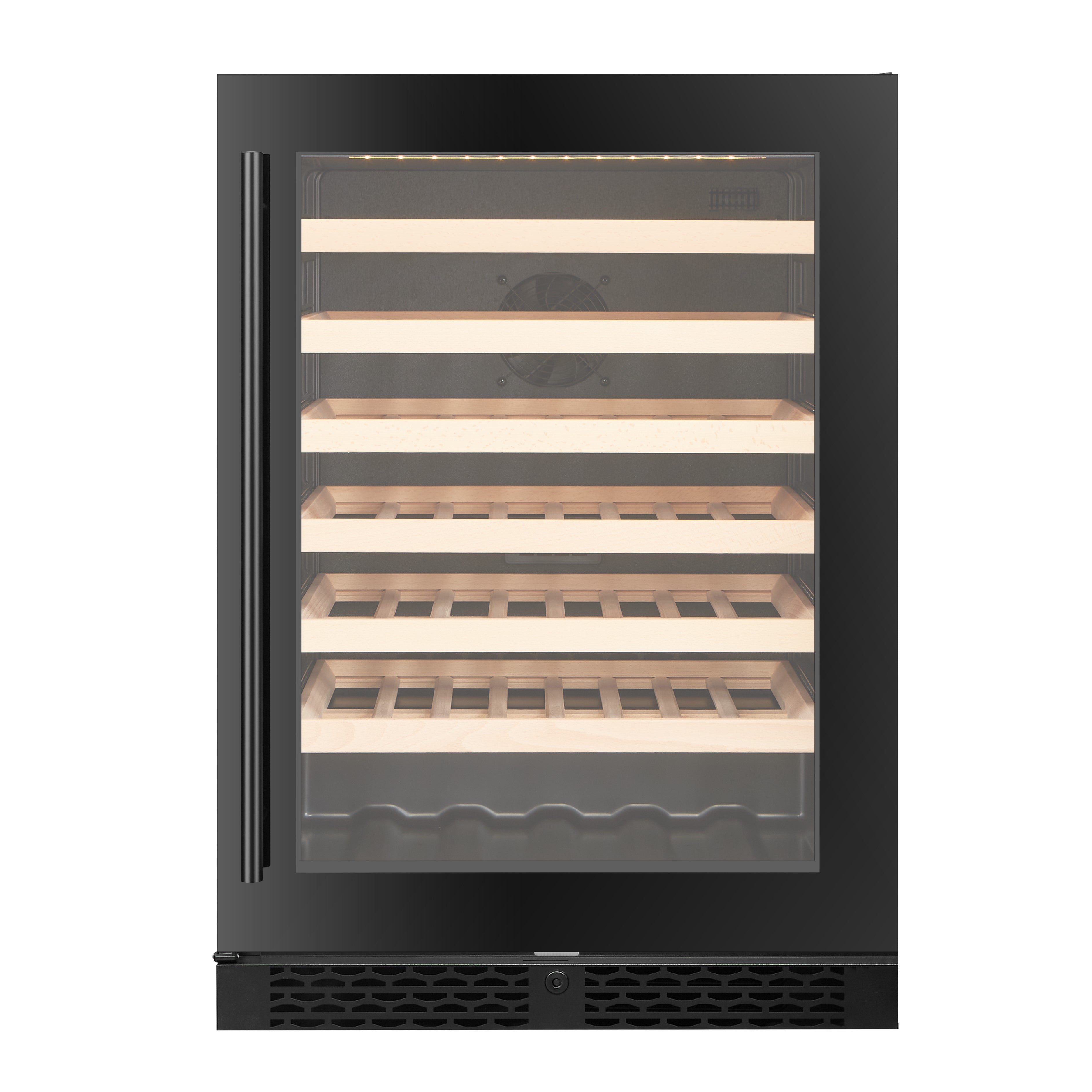 Vantaggio Wine Cellars Vantaggio V54 Single Zone Wine Cooler Right side hinge
