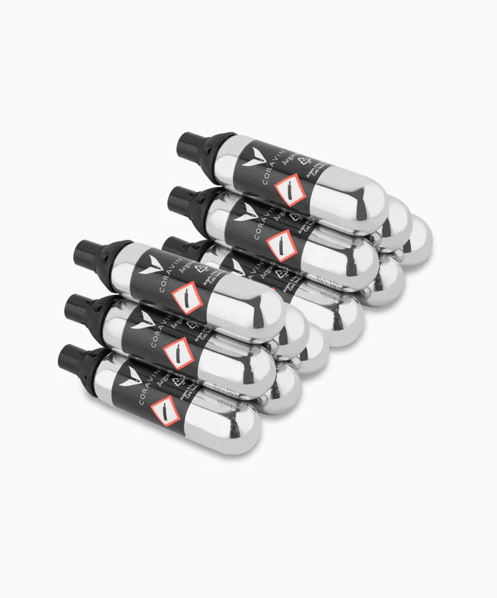 Coravin Coravin Pure Argon Capsules 6-pack (21 ml)