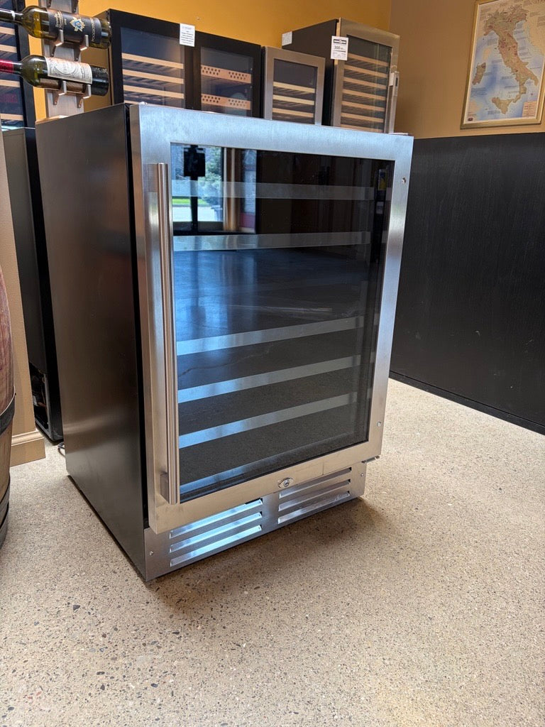 Cave à vin Wine Cell'R série Diamond à double zone 46 bouteilles