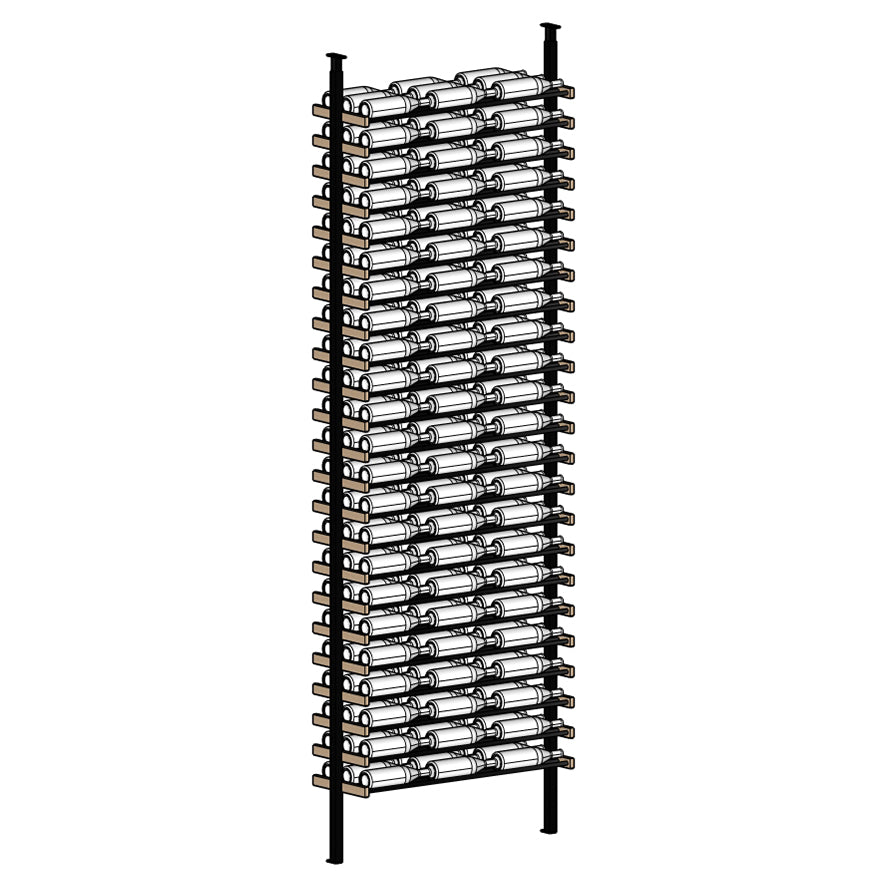 Premier Cru Wine Racks Premier Cru Modern - LableView - Triple Wide (41 1/2" Wide) - 3 Bottles Deep
