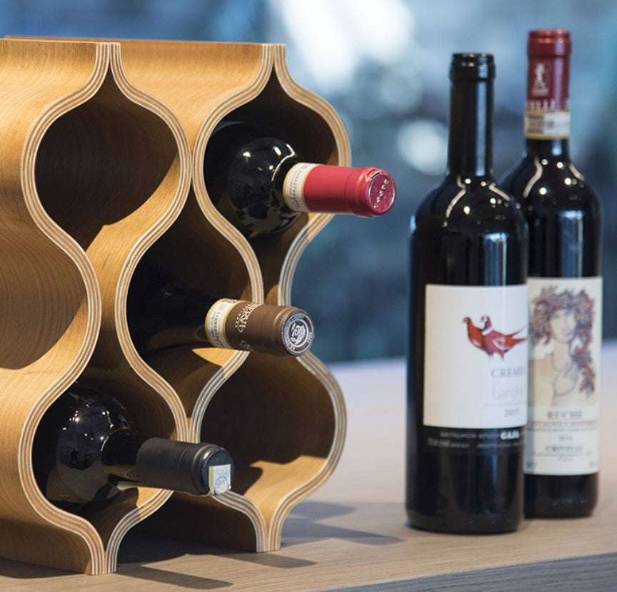 Legnoart MAREA Wine Rack