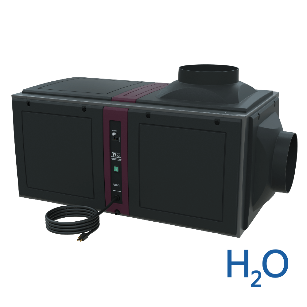 Wine Guardian D088WC 1 Ton Water Cooled Wine Cellar Cooling System