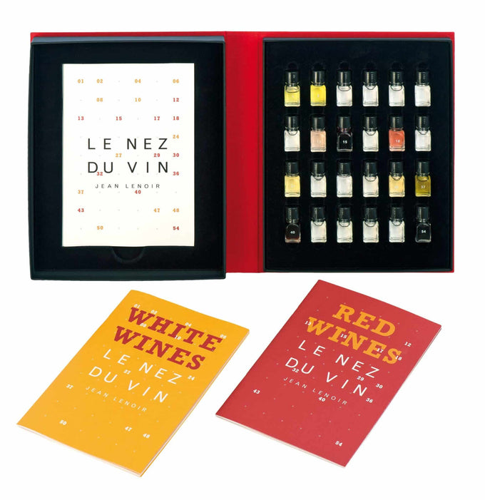 Le Nez du Vin Le Nez du Vin 24 Aroma Duo Kit