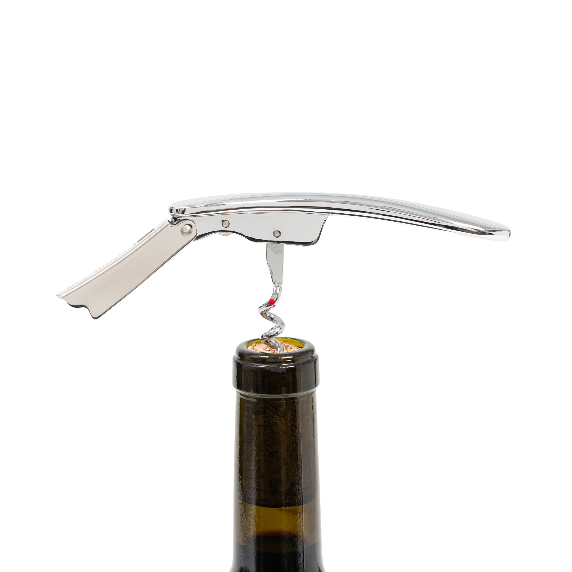 L'Atelier du Vin Garçon Chromed Metal Corkscrew