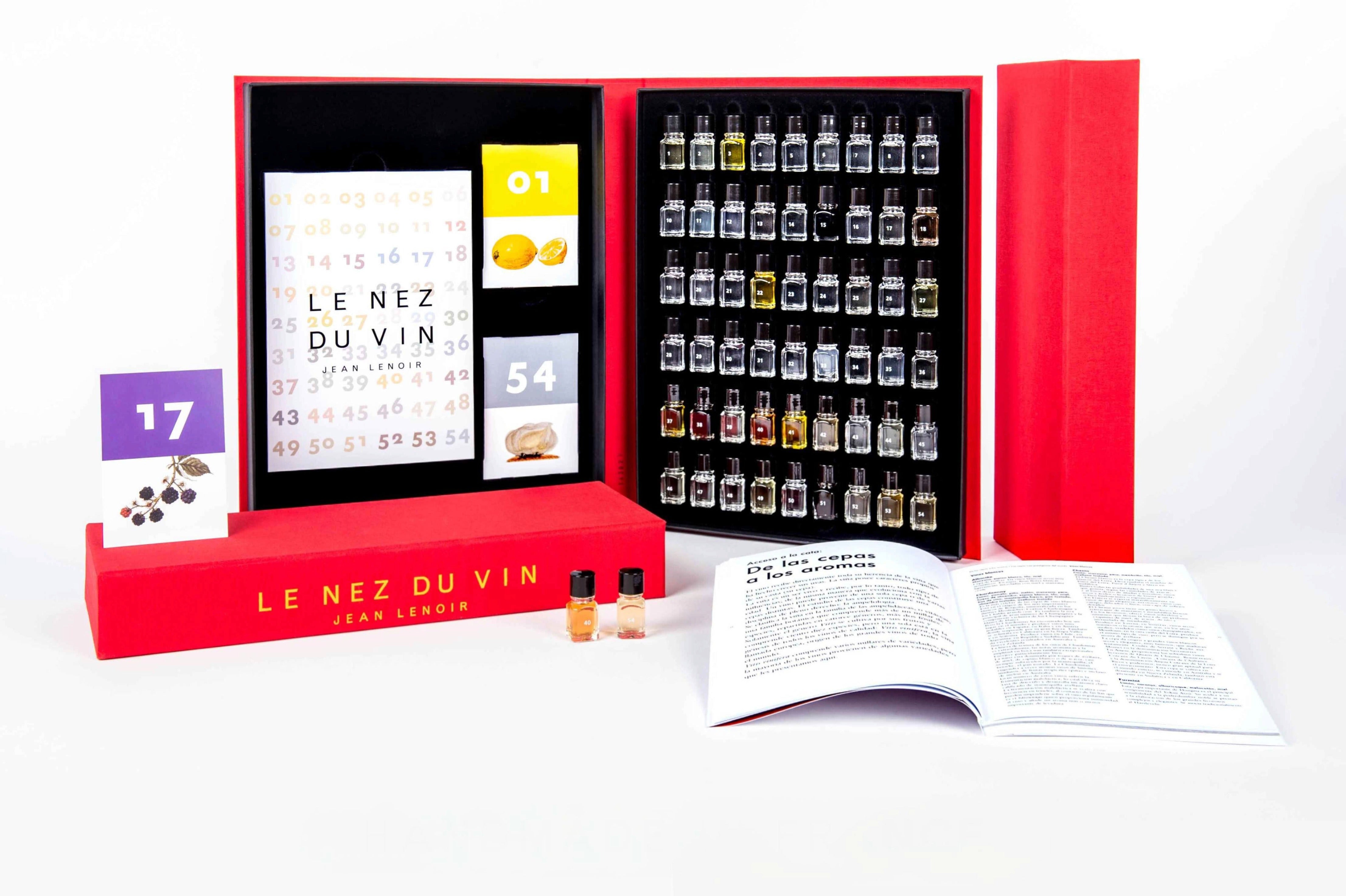 Le Nez du Vin 54 Masterkit