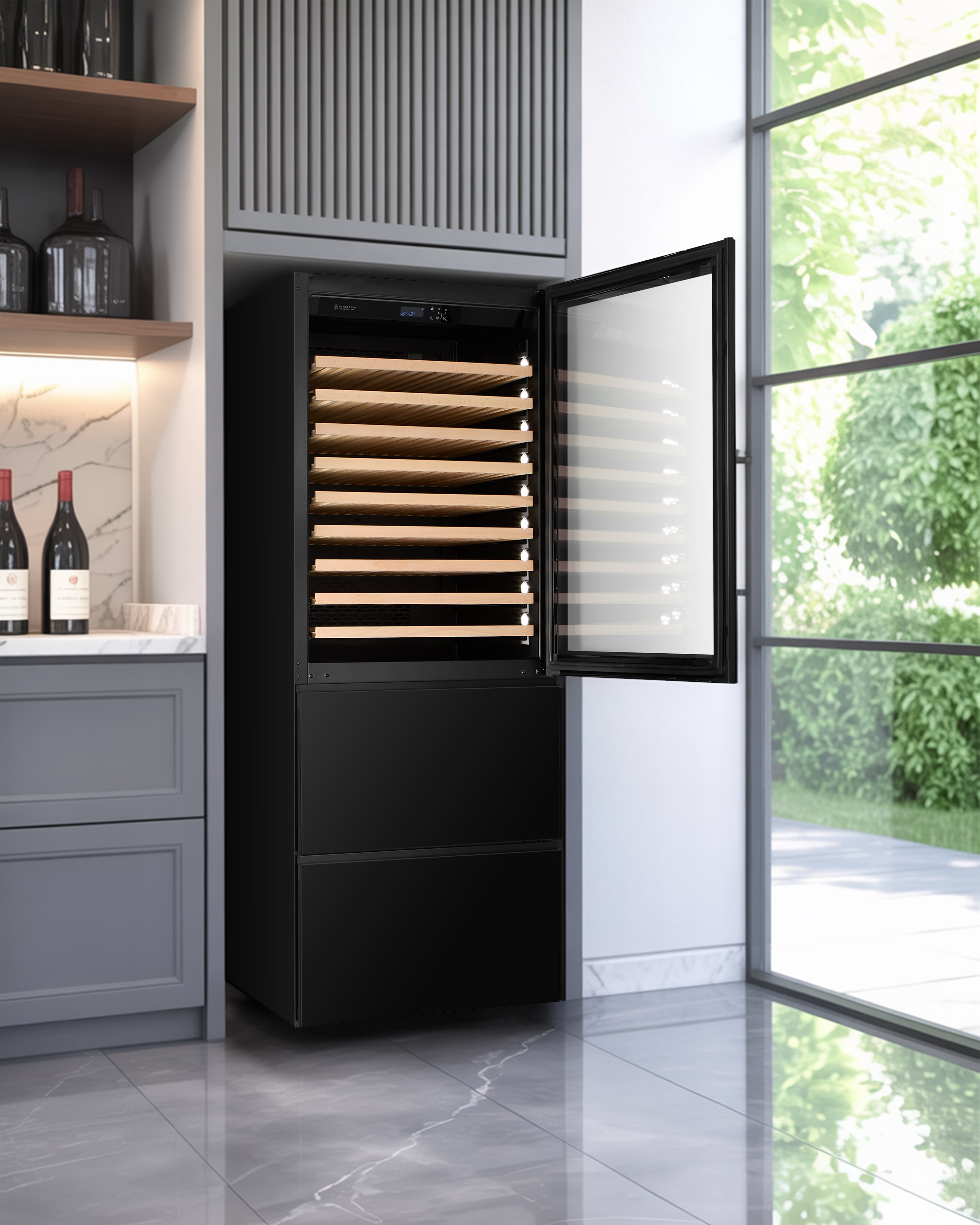 Vantaggio Wine Cellars Vantaggio V300 Beverage Center – Dual Zone