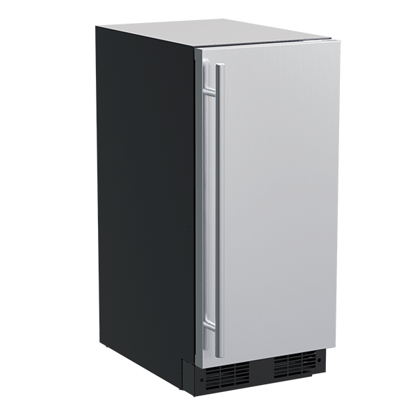 Marvel Professional 15-in Single Zone Stainless Steel - Solid Door
