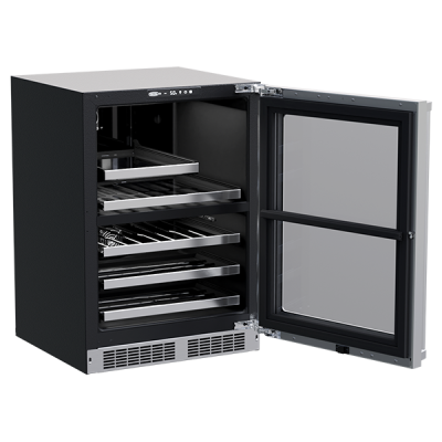 Marvel Professional 24-in Beverage Centre - Dual Zone