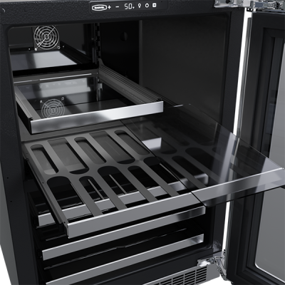 Marvel Professional 24-in Beverage Centre - Dual Zone