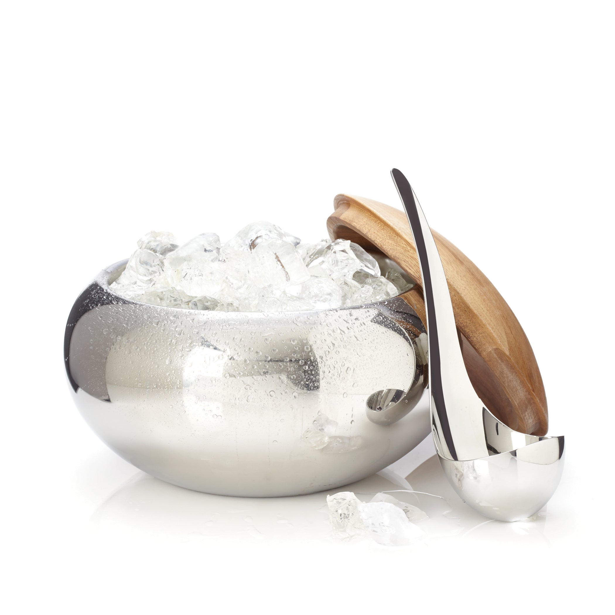 Nambe Scoop Ice Bucket