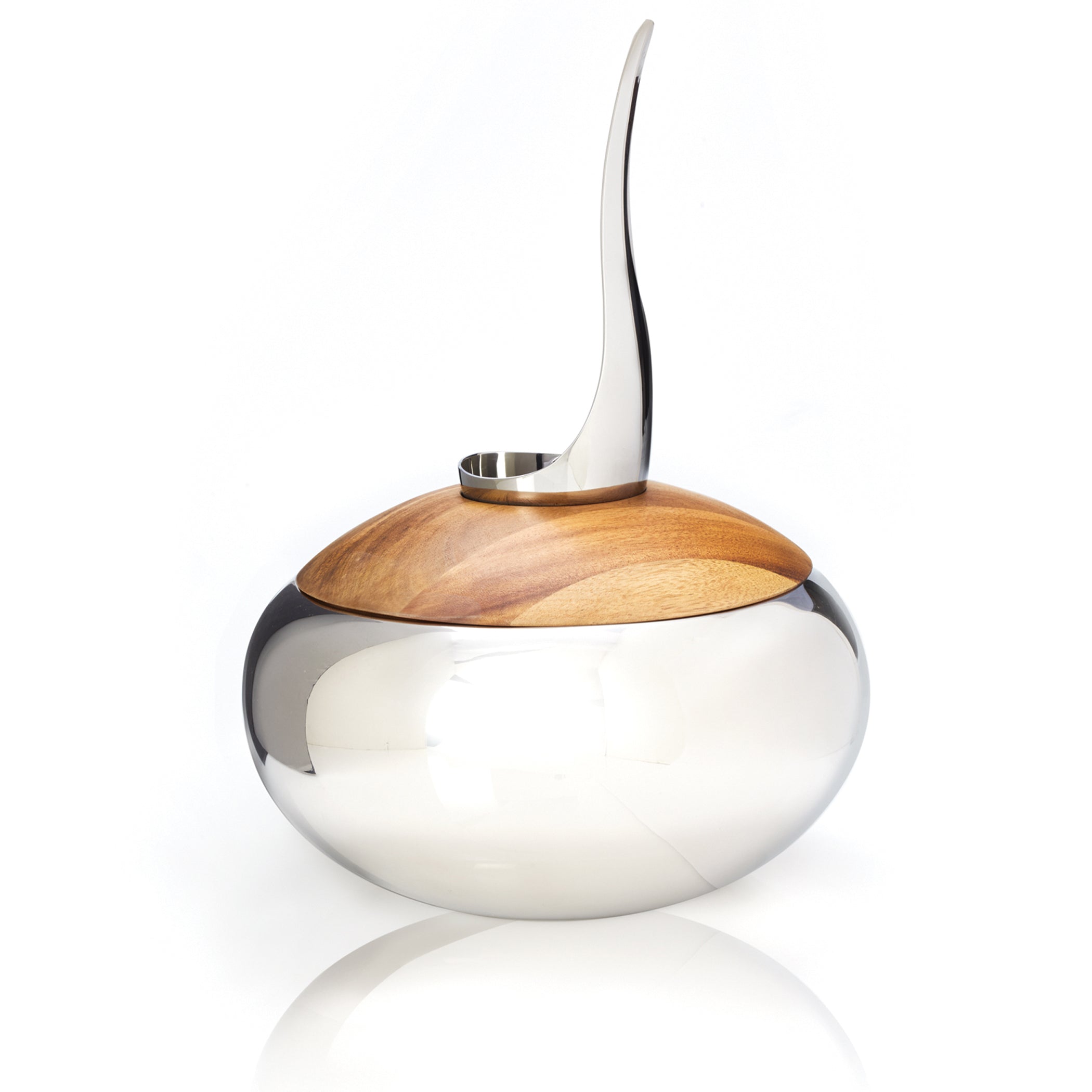 Nambe Scoop Ice Bucket