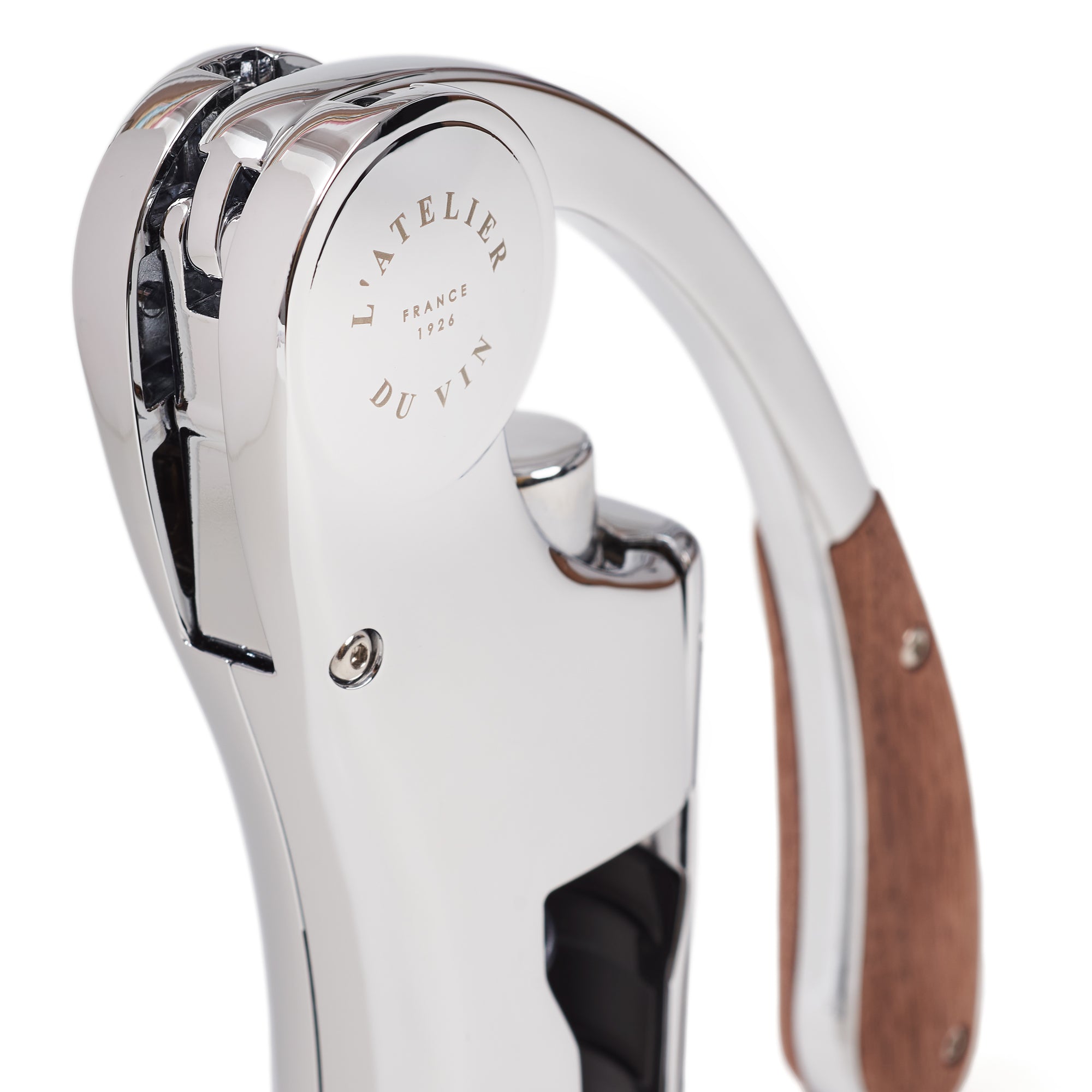 L'Atelier du Vin Oeno Motion Wood & Chrome Corkscrew