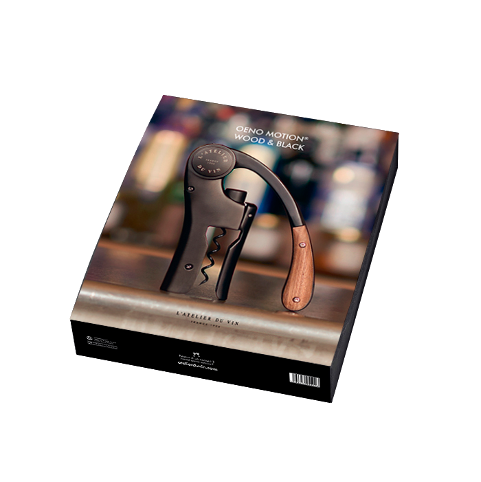 L'Atelier du Vin Oeno Motion Wood & Black
