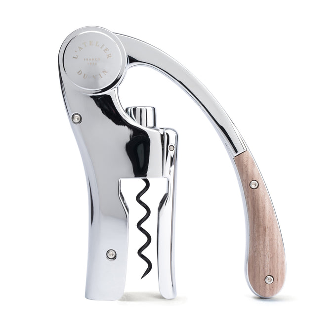 L'Atelier du Vin Oeno Motion Wood & Chrome Corkscrew