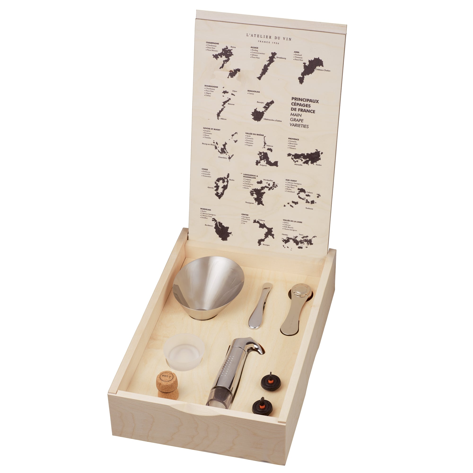 L'Atelier du Vin Oeno Box Connoisseur 3