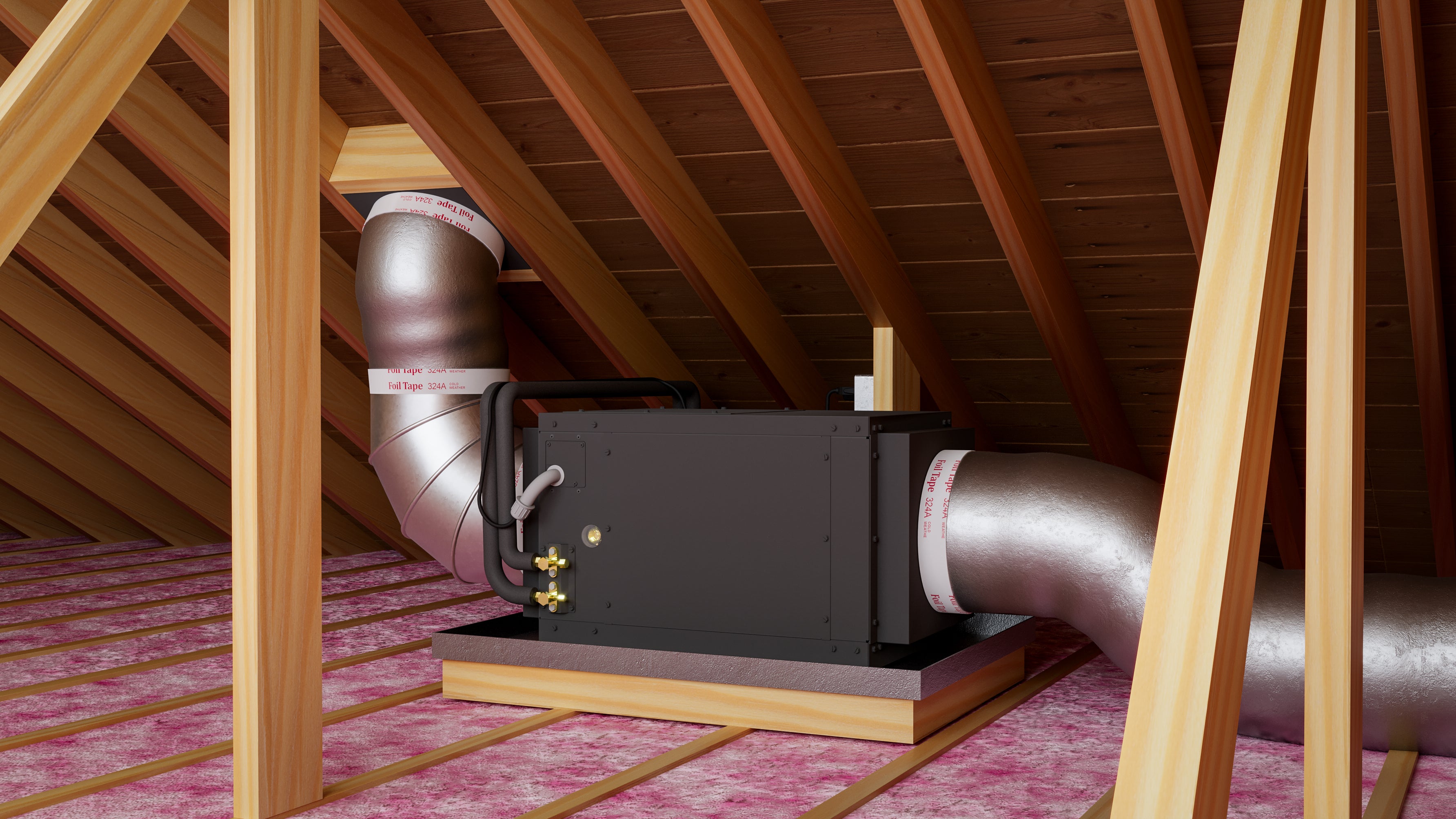 Platinum Split 4000 – (110V Condenser) Wine Cellar Cooling System