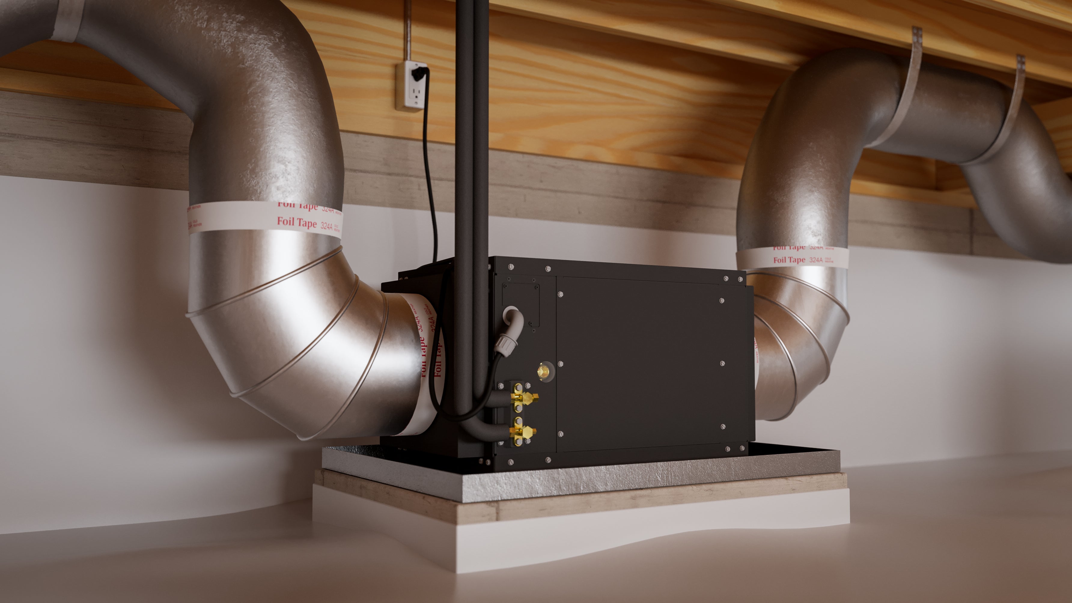 Platinum Split 4000 – (110V Condenser) Wine Cellar Cooling System